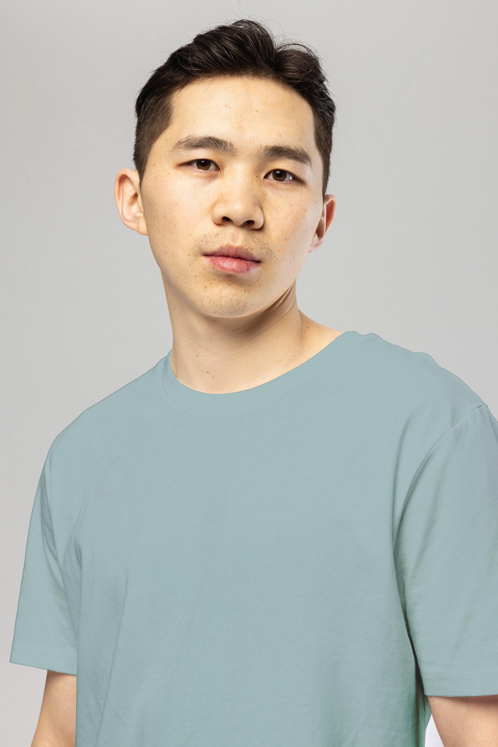 Light Green T-Shirt Organic Cotton