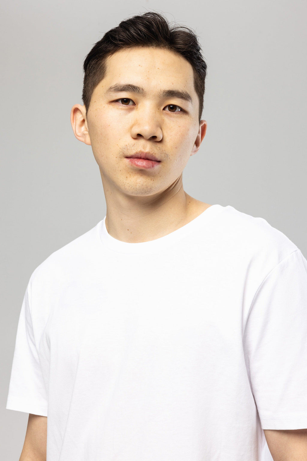 White Organic Cotton T-Shirt