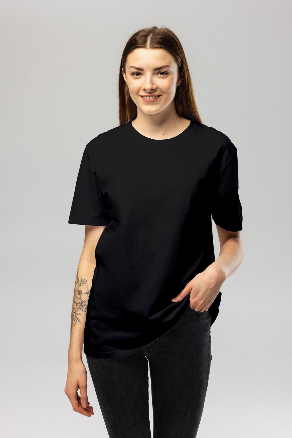 Black Organic Cotton T-Shirt