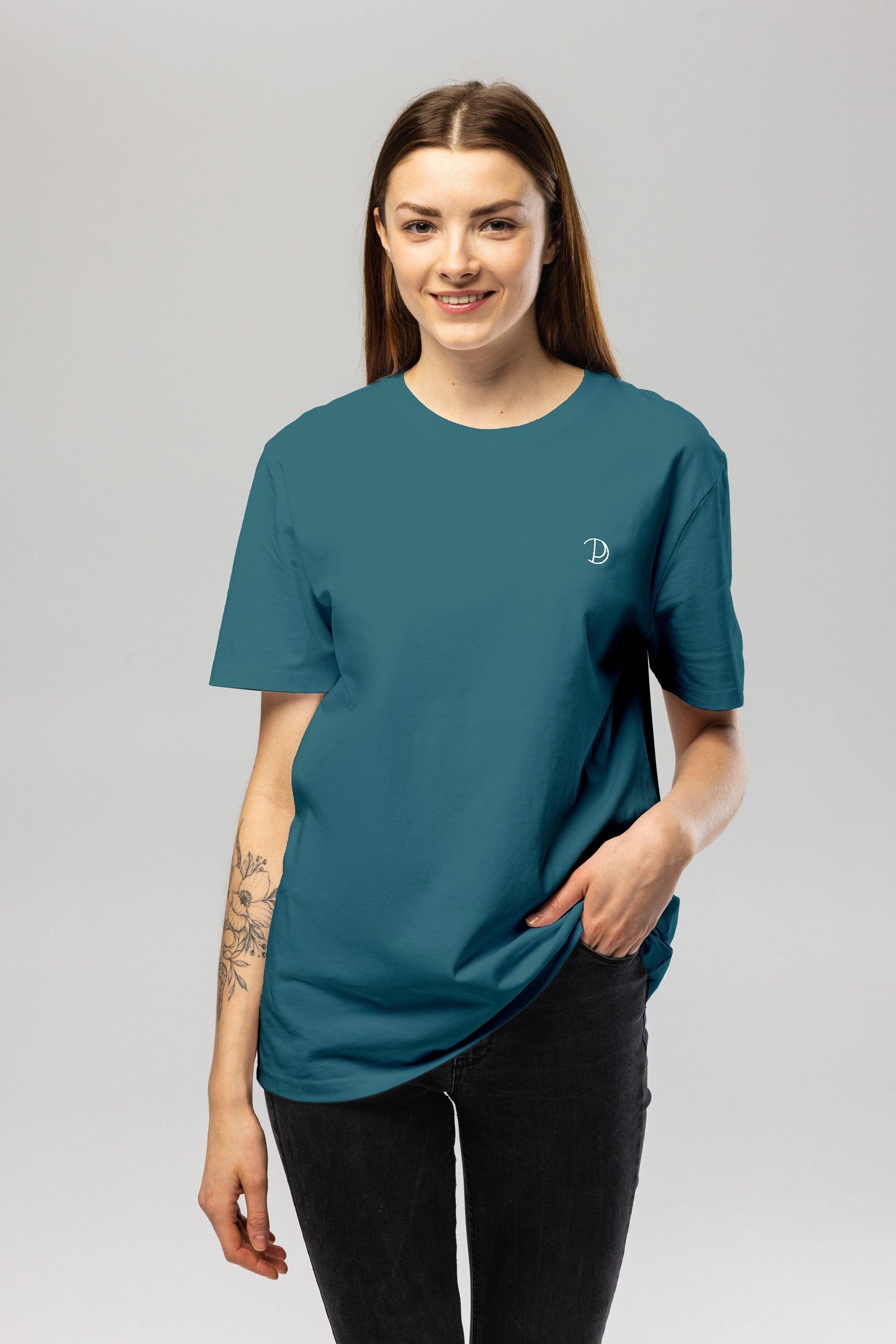 Organic Cotton Chest Logo T-Shirt