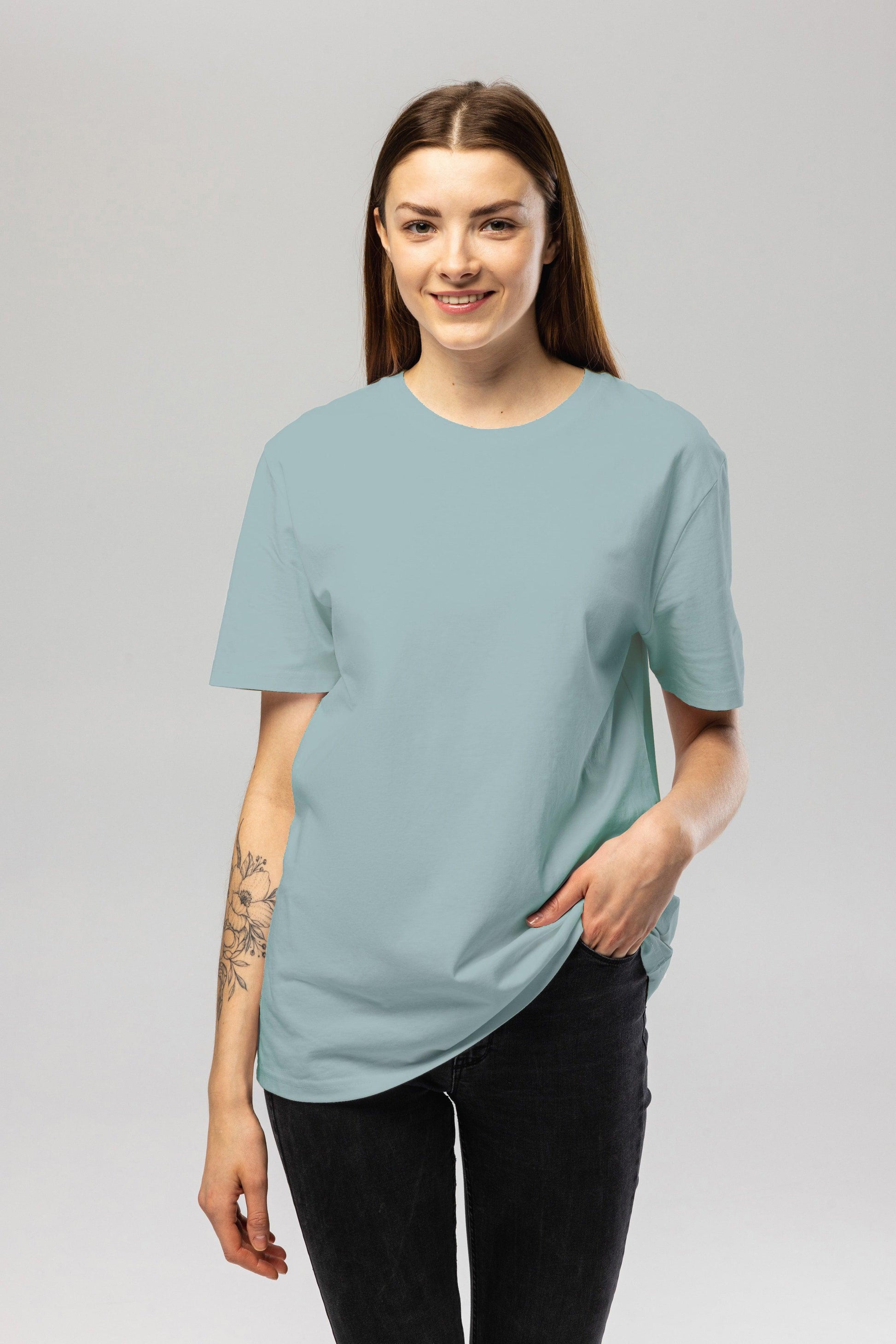 Light Green T-Shirt Organic Cotton