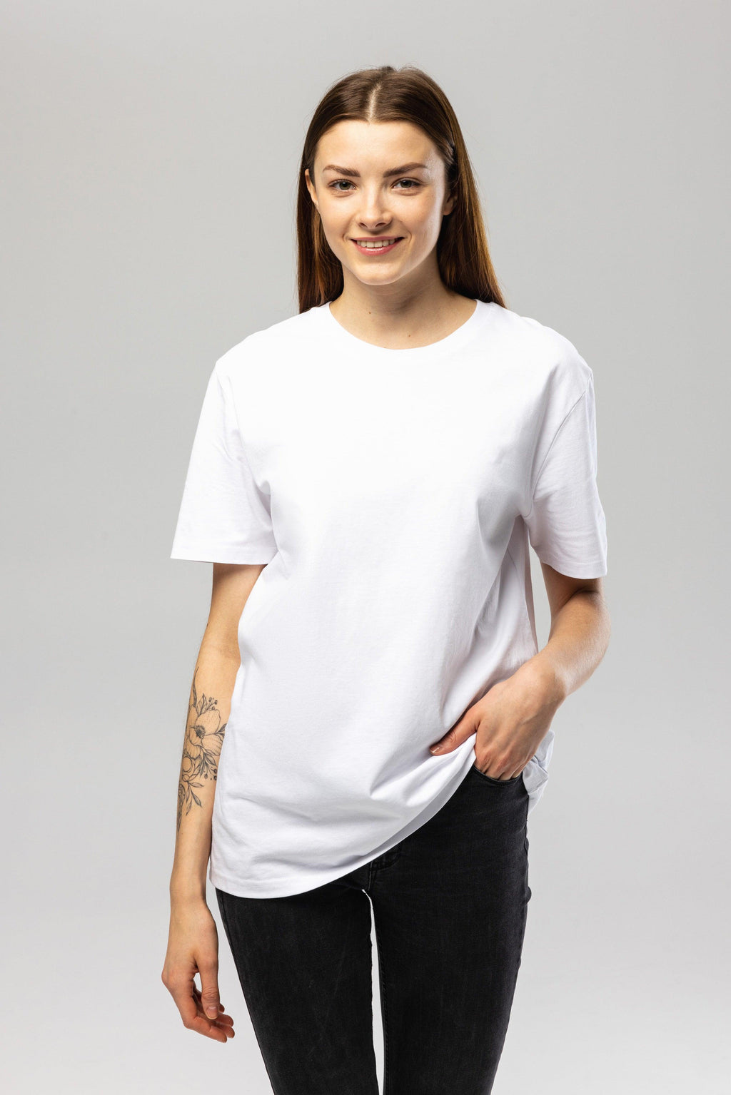 White Organic Cotton T-Shirt