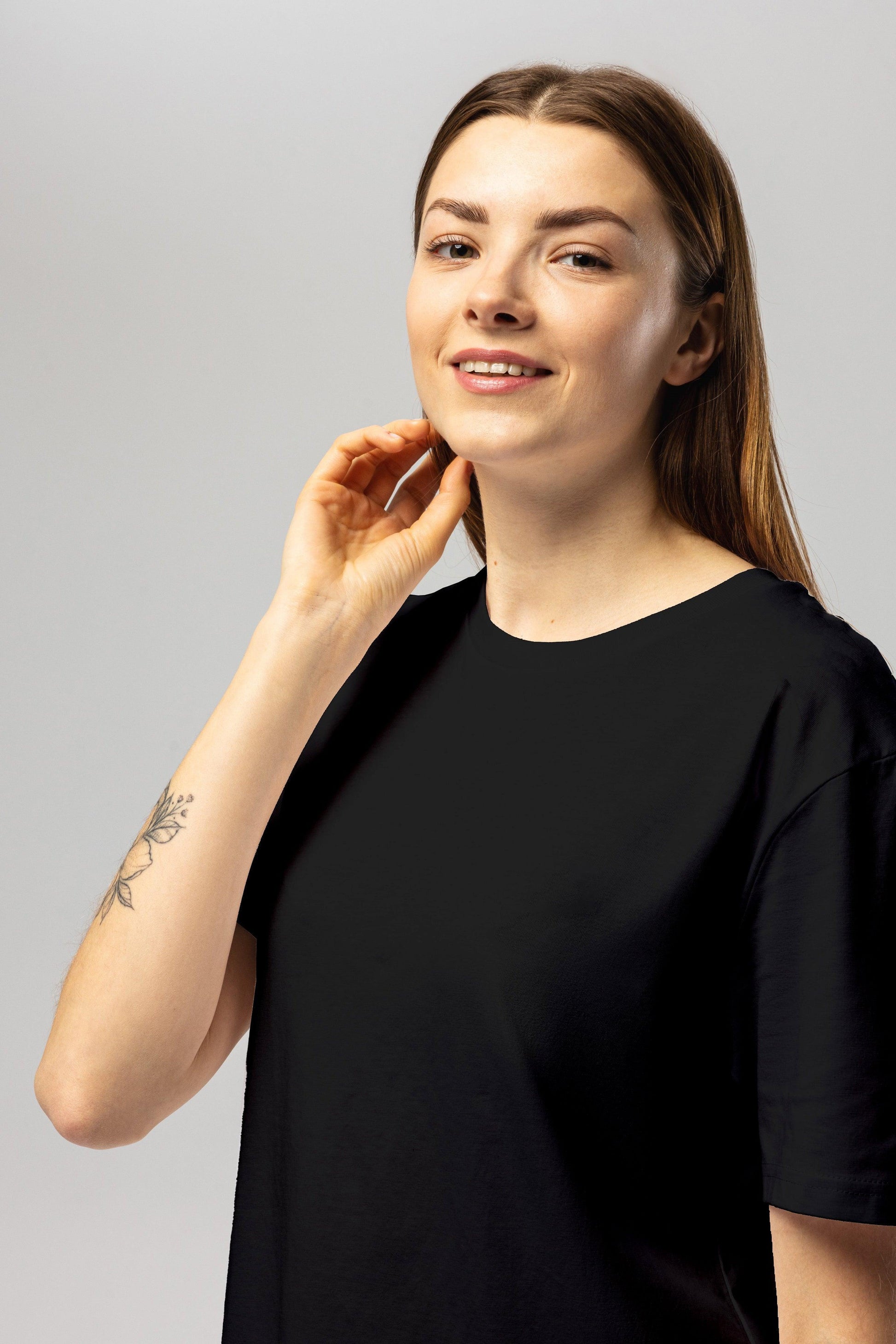 Black Organic Cotton T-Shirt