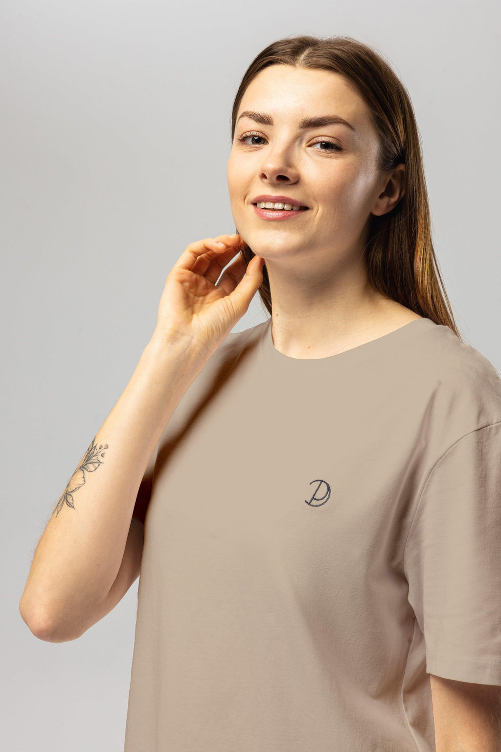 Organic Cotton Chest Logo T-Shirt