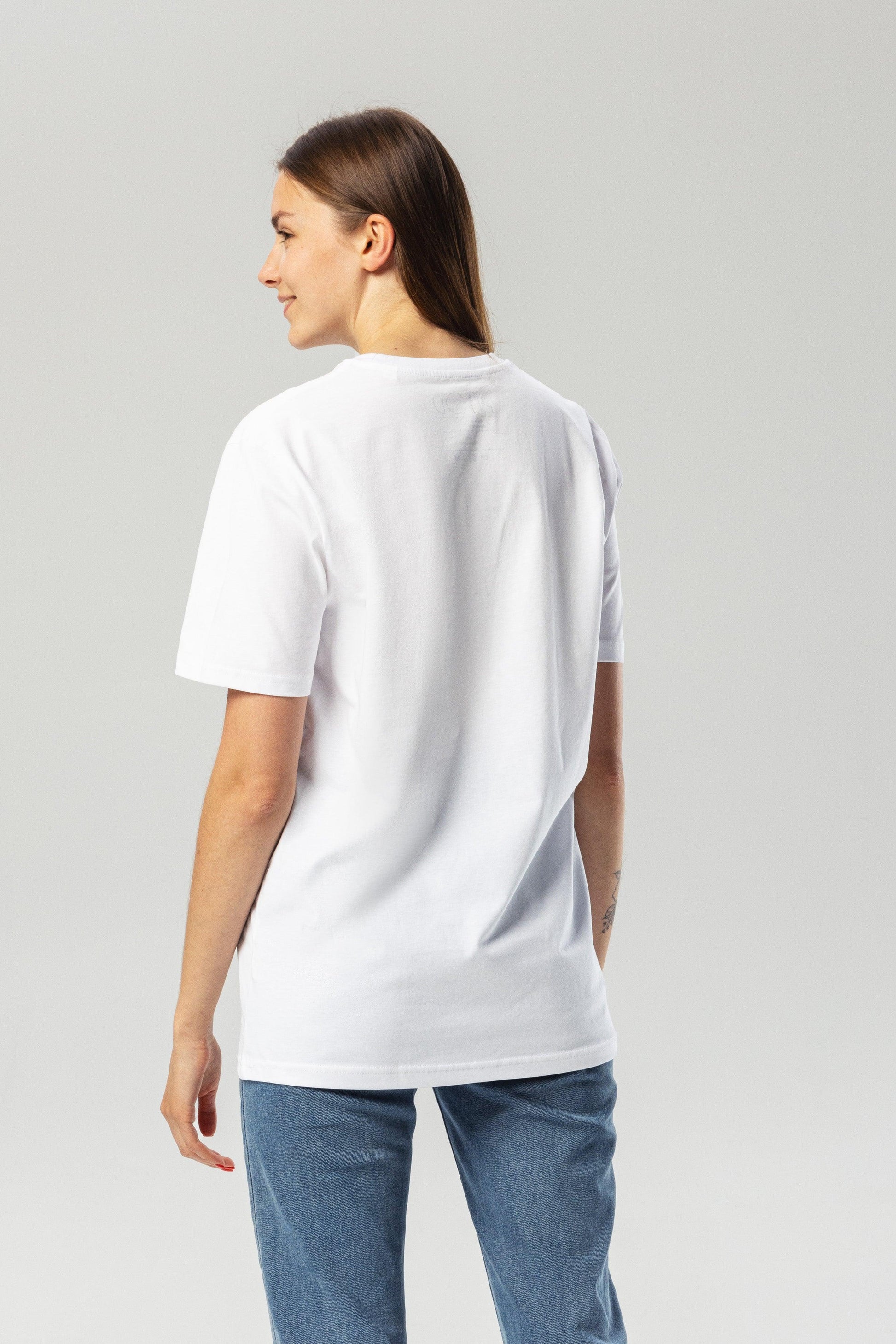 Genderless Symbol T-Shirt White