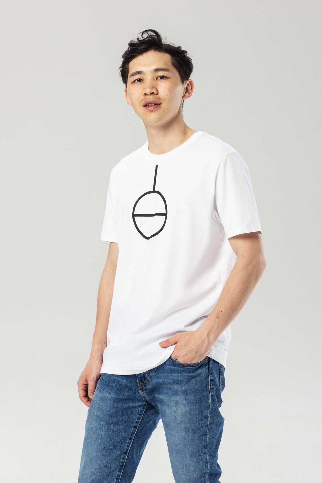 Genderless Symbol T-Shirt White