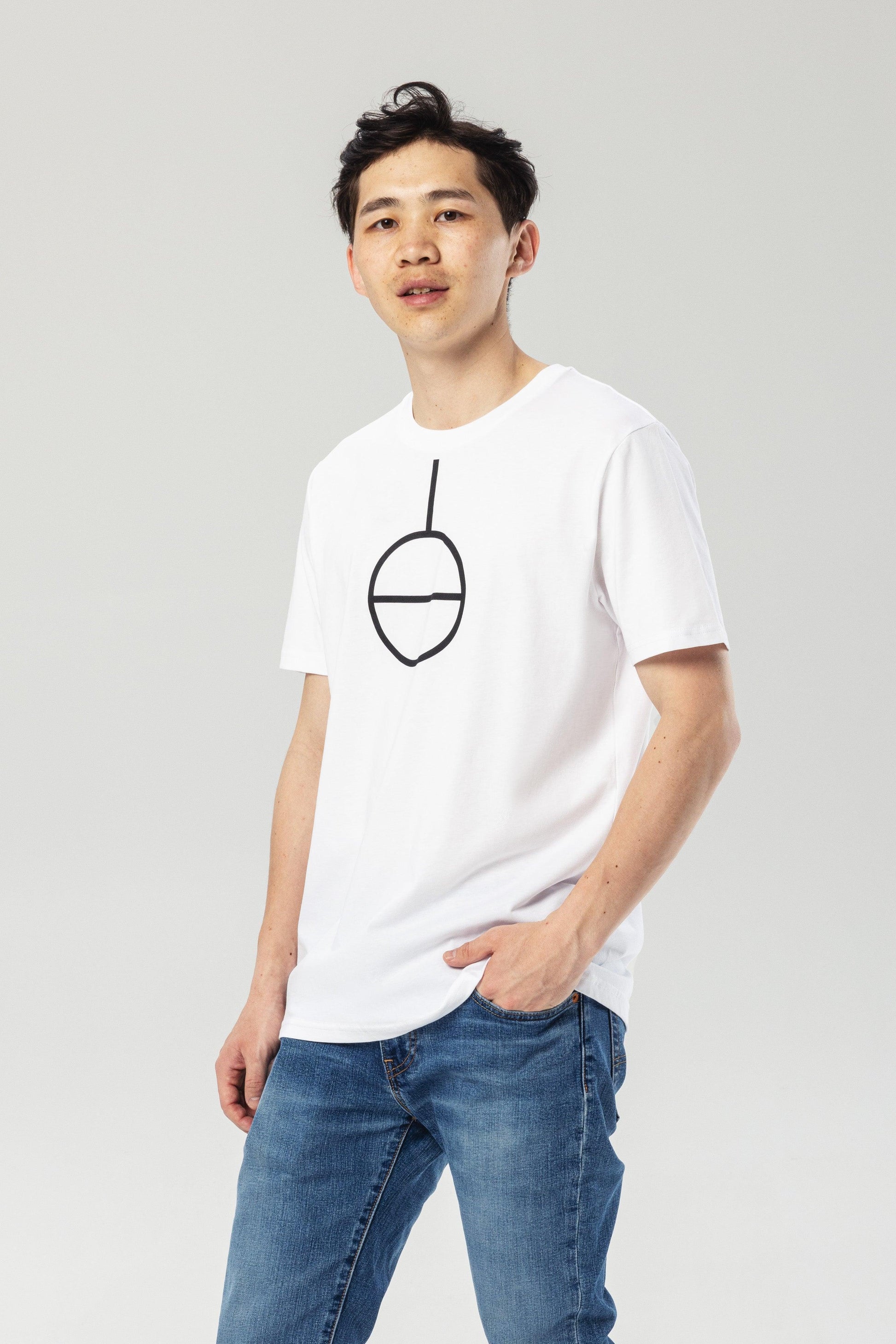 Genderless Symbol T-Shirt White