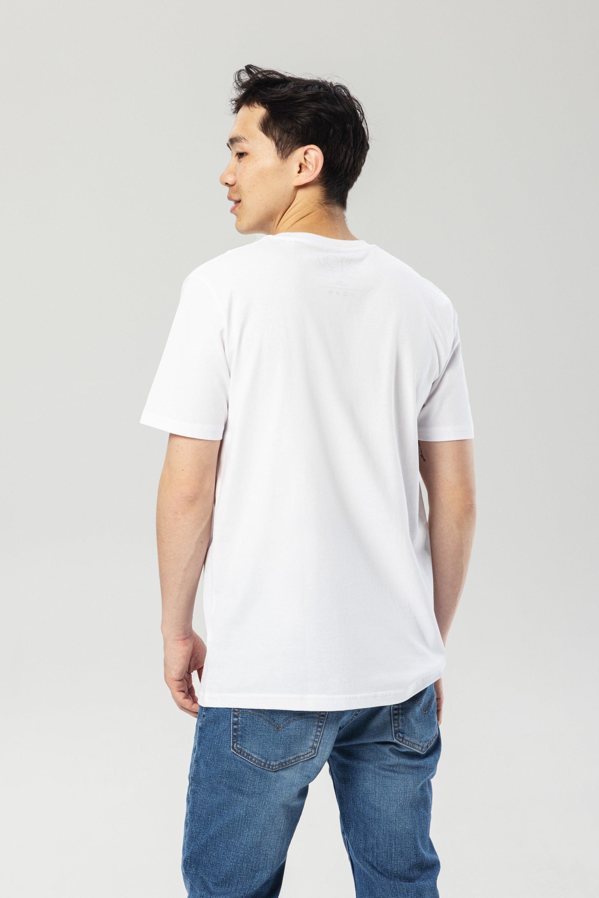 Genderless Symbol T-Shirt White