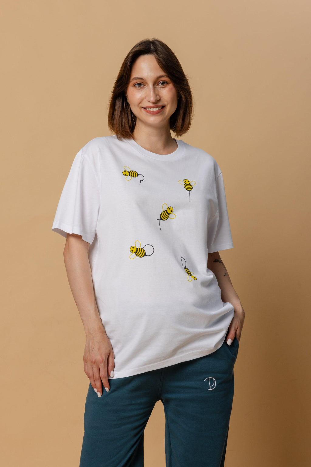 Bees Organic Cotton T-Shirt