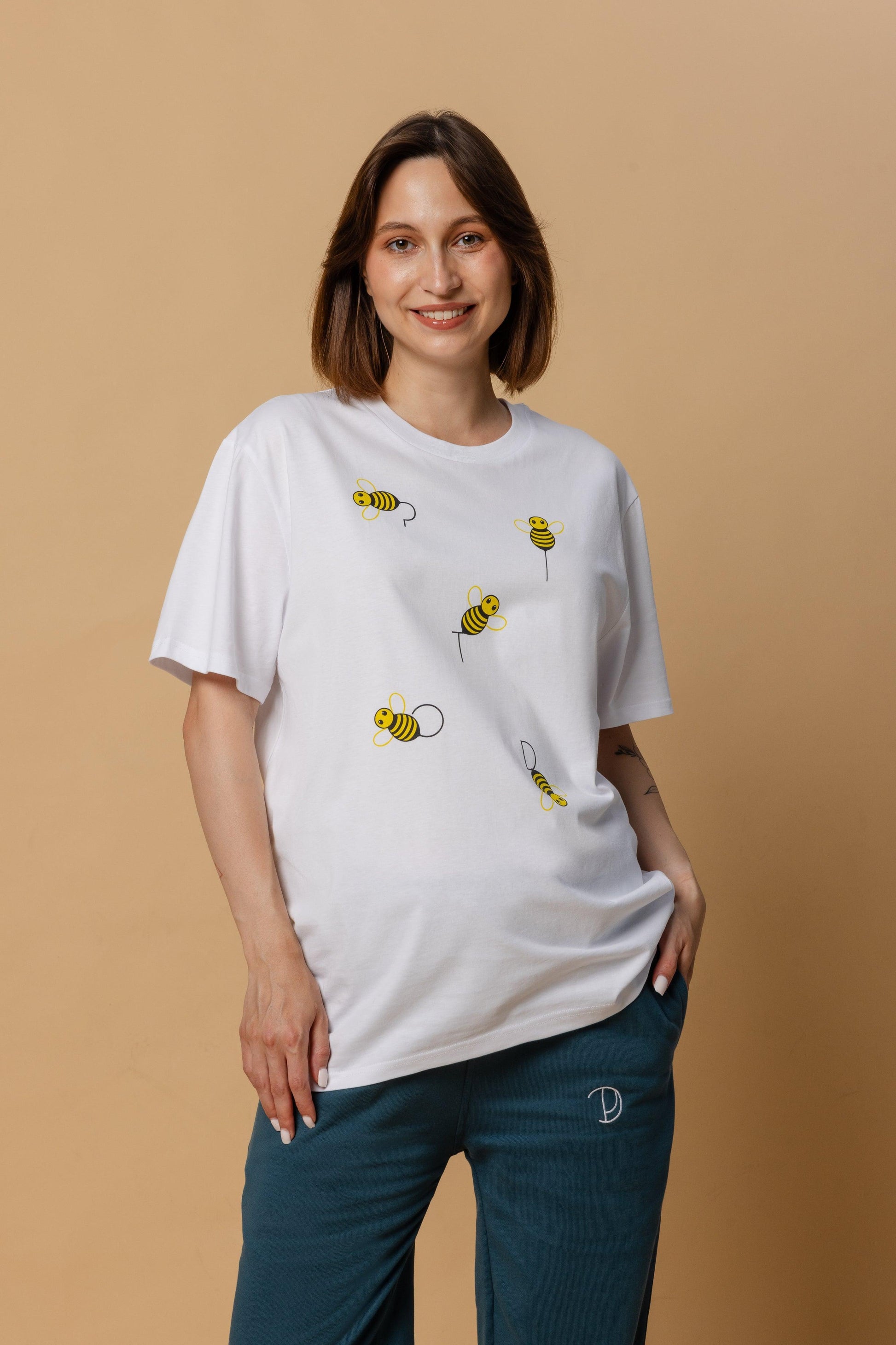 Bees Organic Cotton T-Shirt