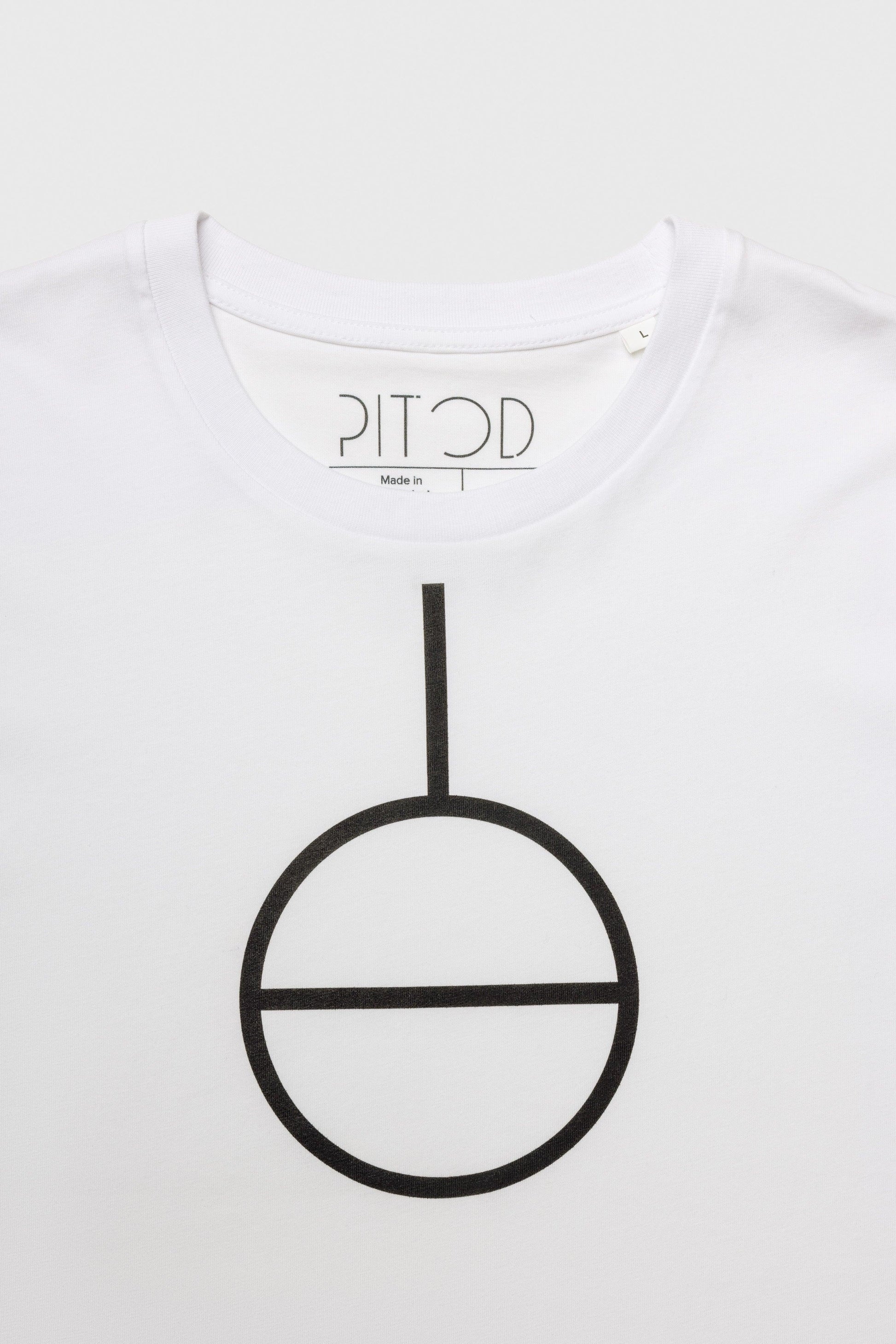 Genderless Symbol T-Shirt White