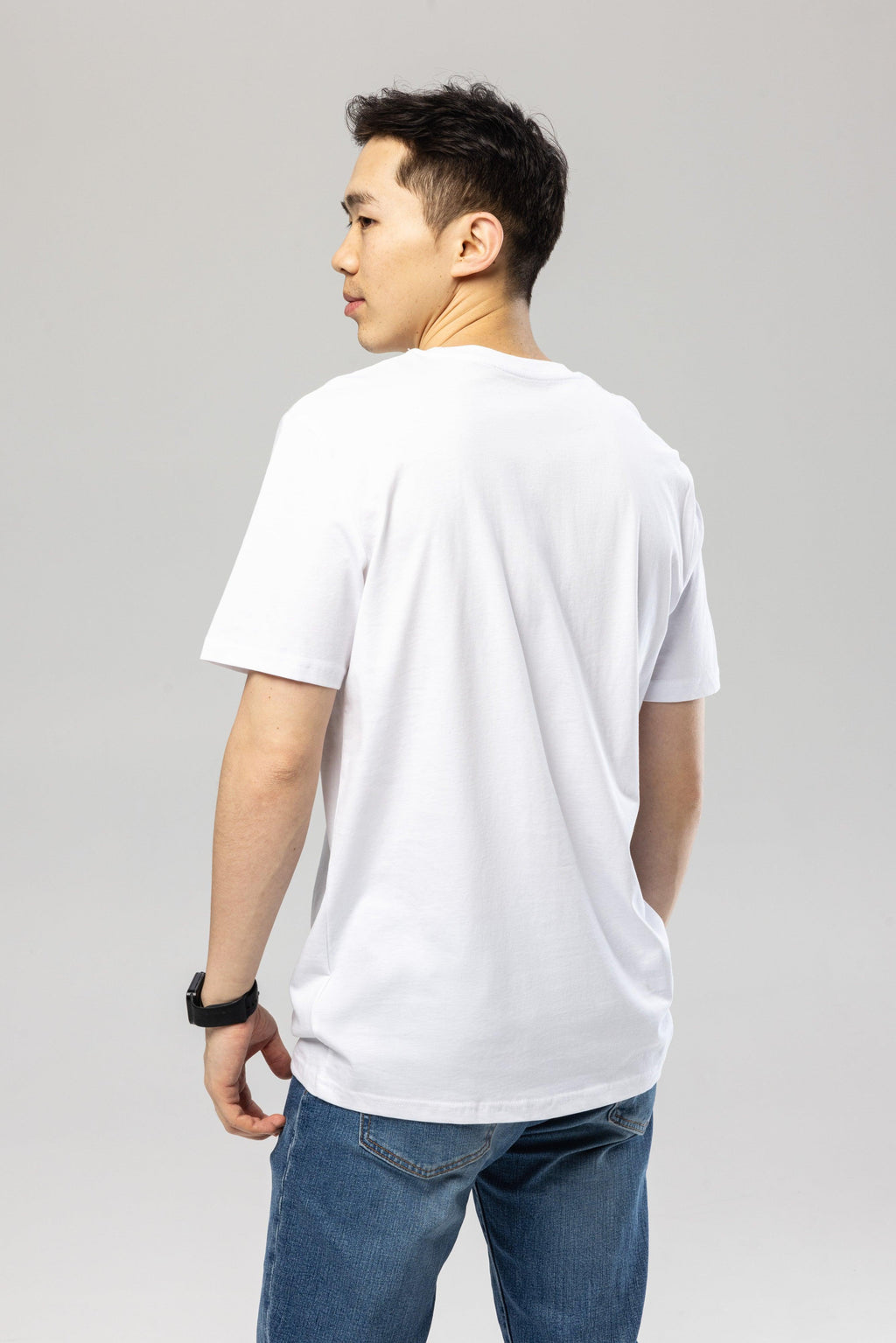 Happy Triangle Organic Cotton T-Shirt