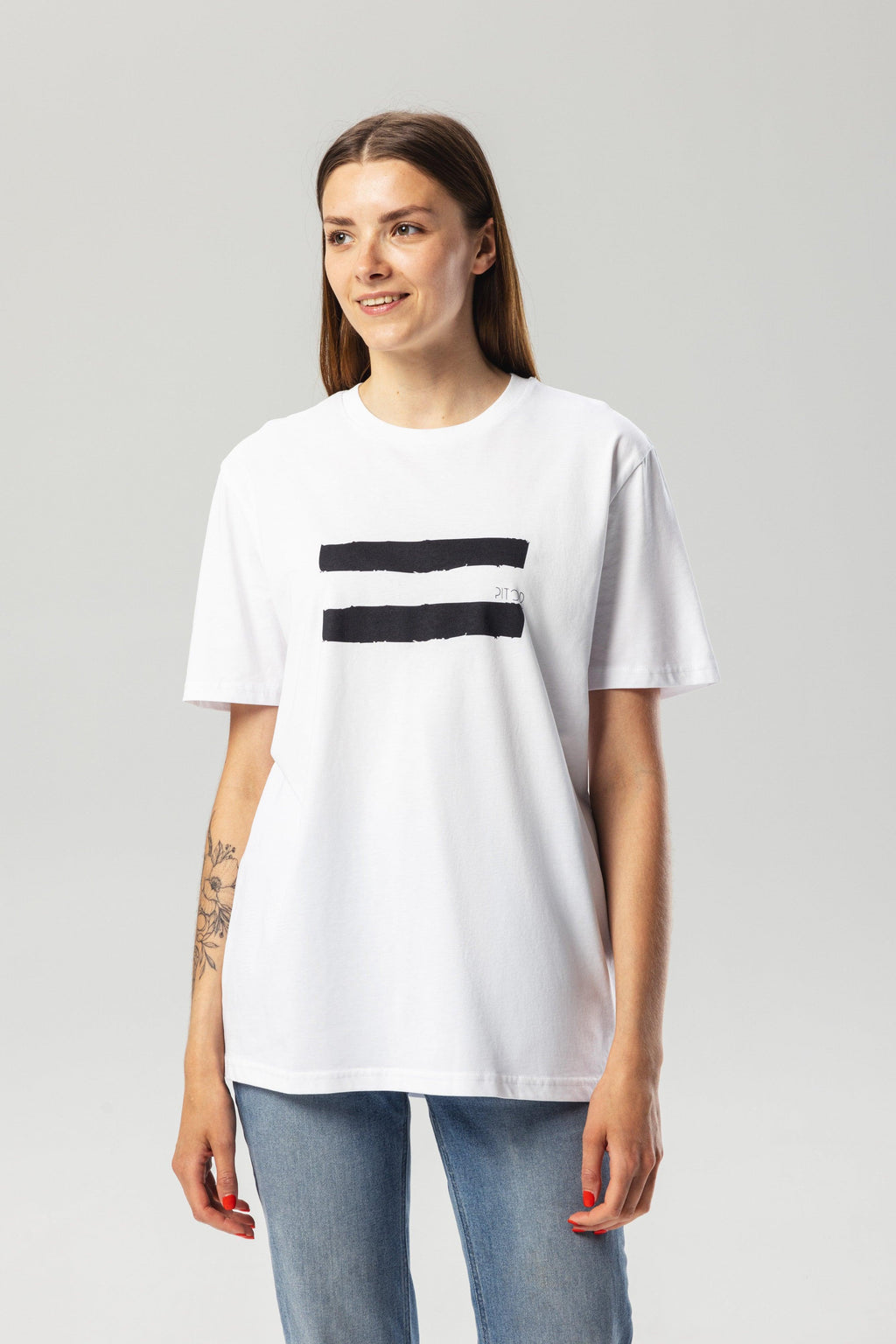 Equality Unisex T-Shirt in White