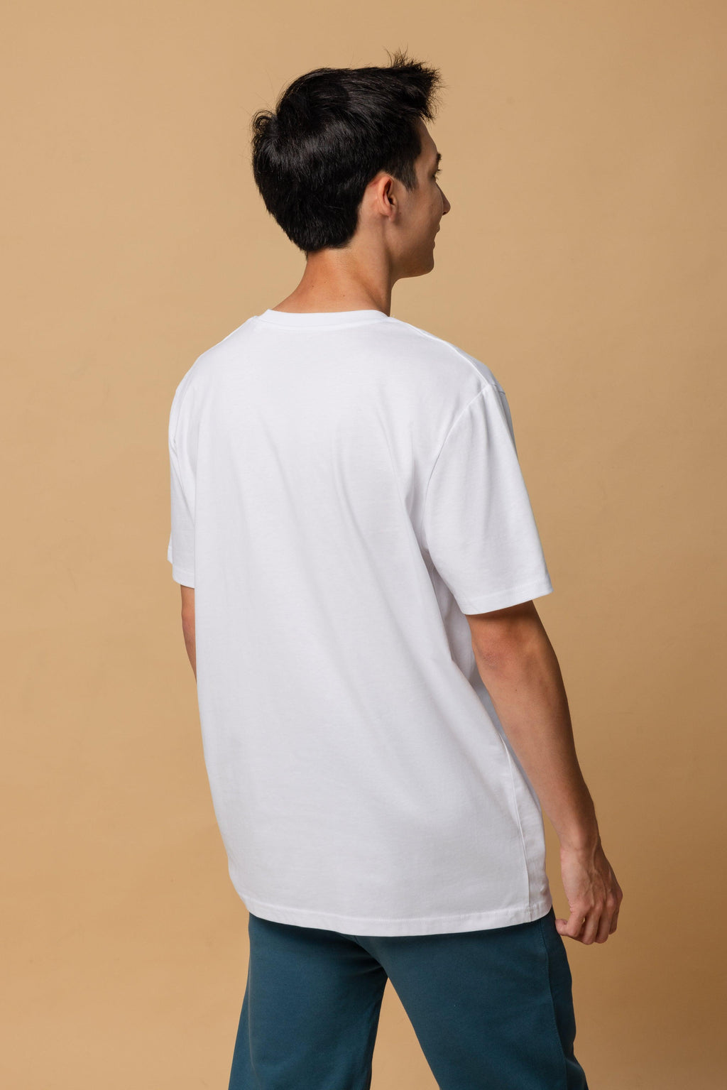 Organic Cotton Embroidered Bee T Shirt