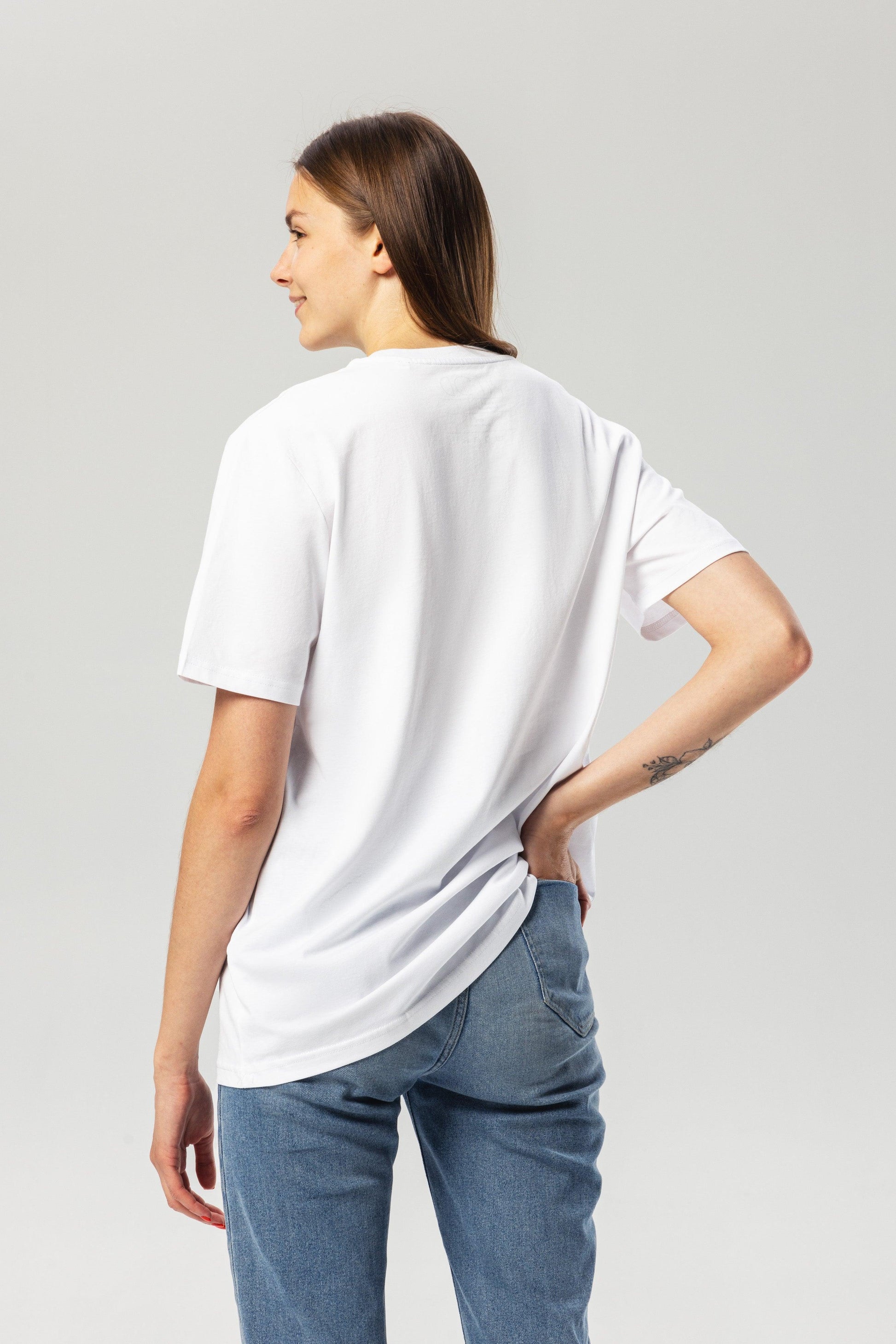 Equality Unisex T-Shirt in White