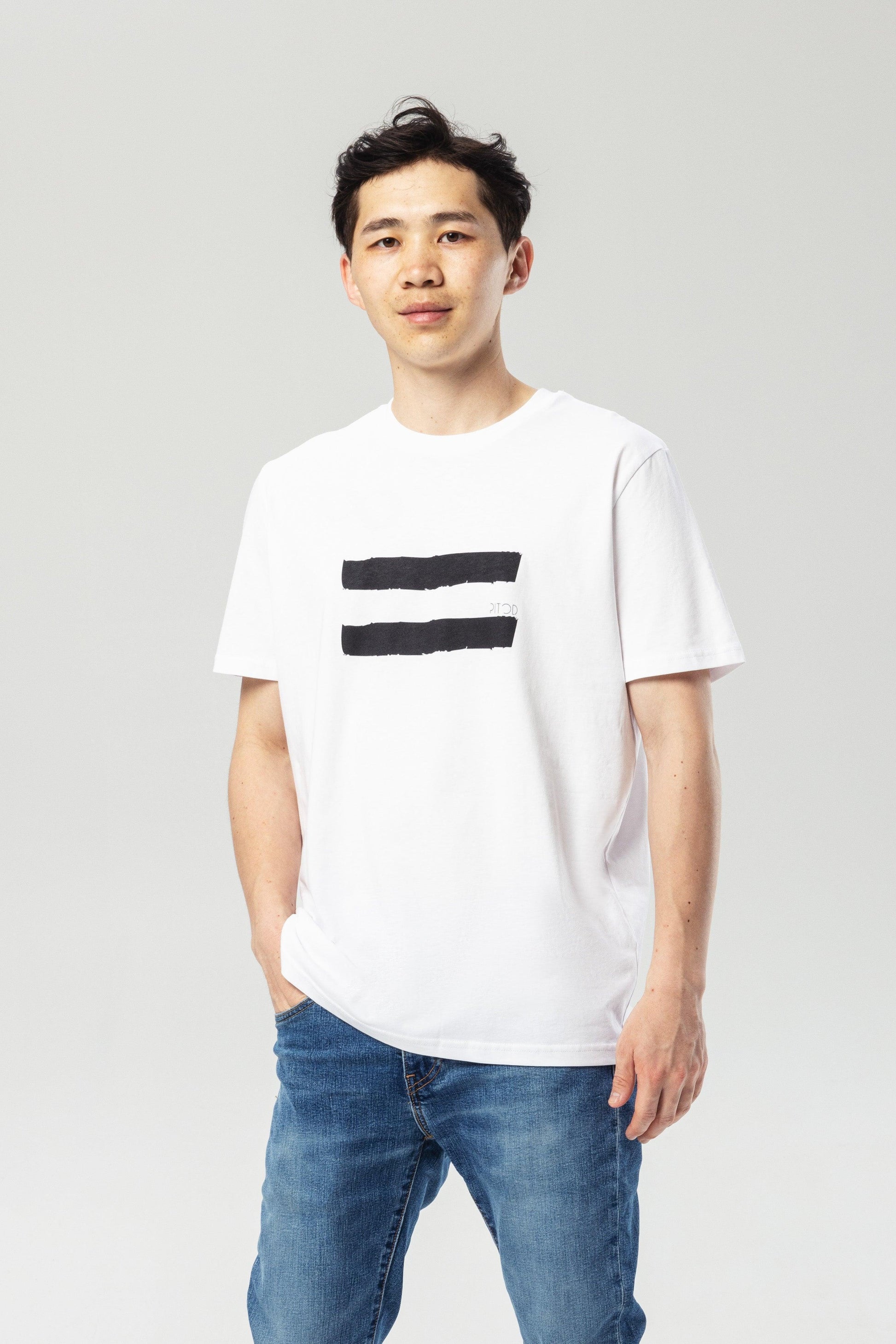 Equality Unisex T-Shirt in White