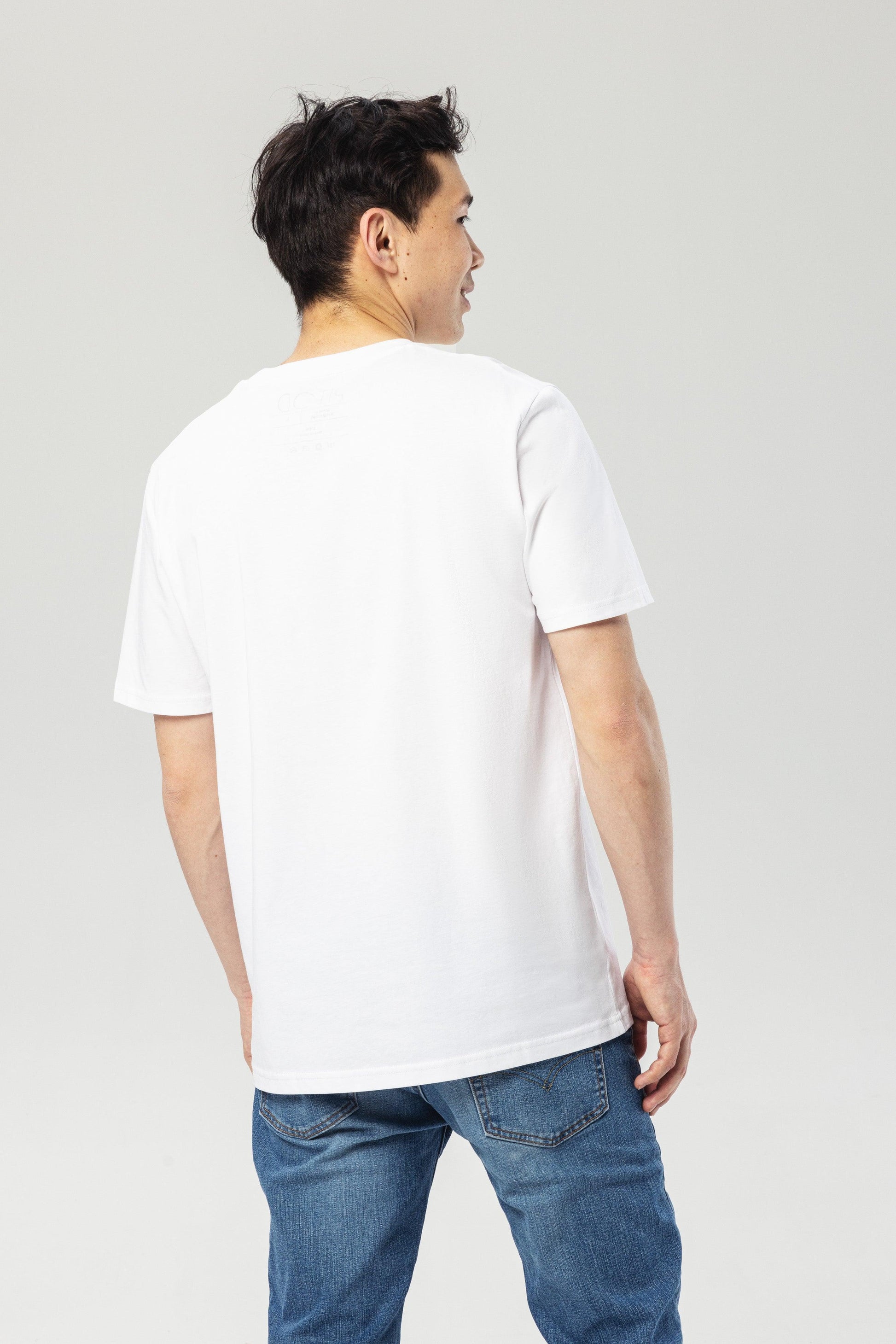 Equality Unisex T-Shirt in White