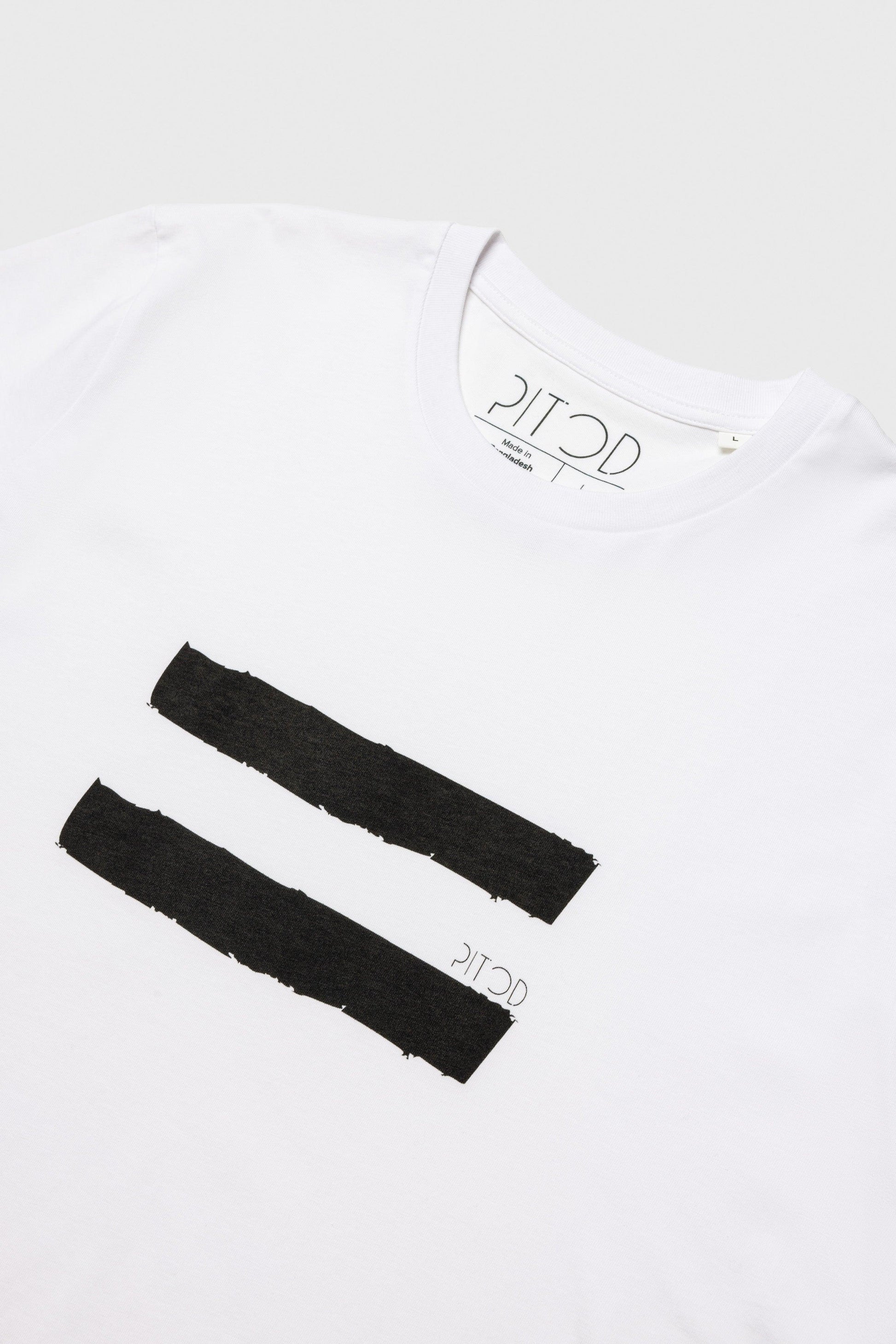 Equality Unisex T-Shirt in White