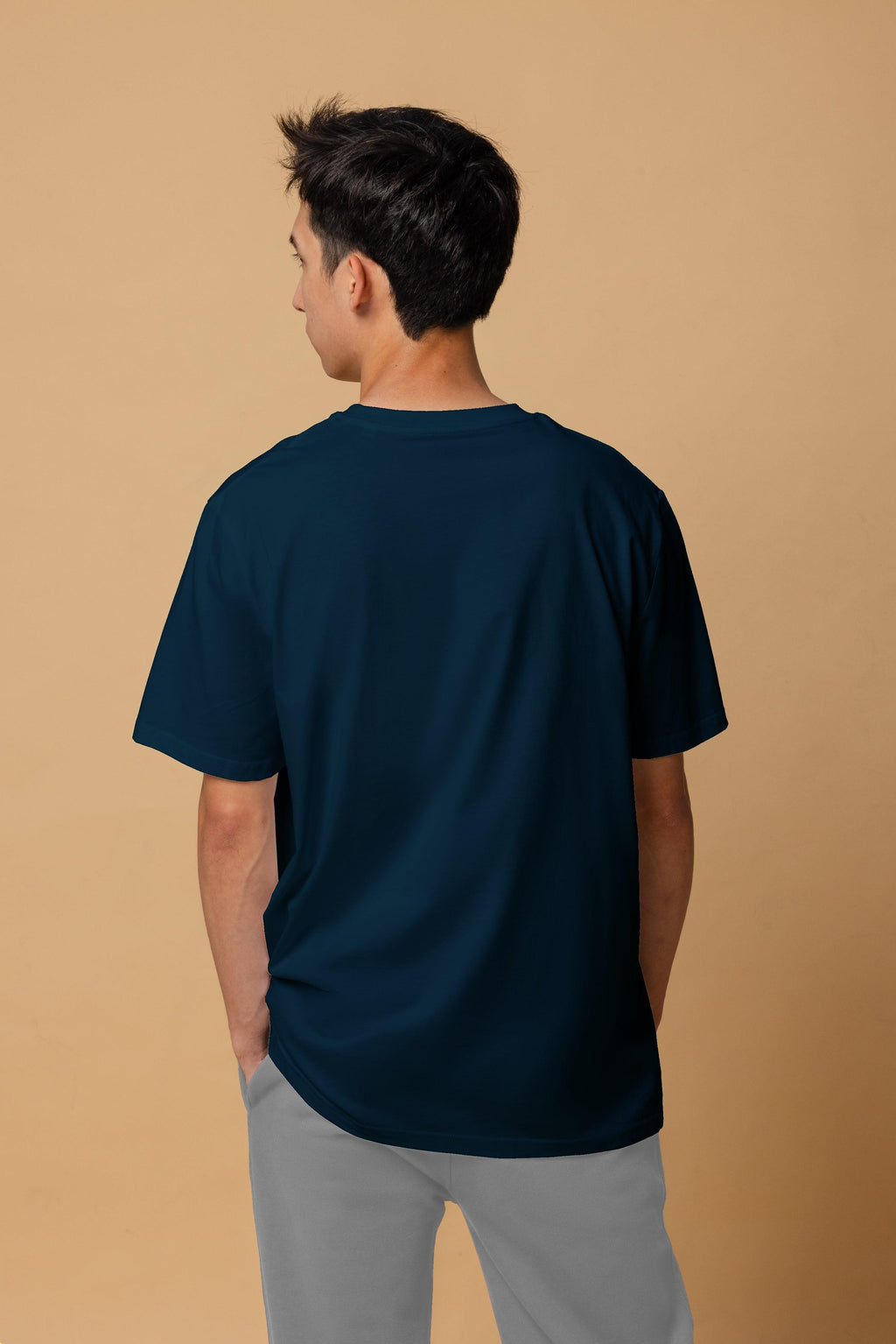 Bees T-Shirt in Navy