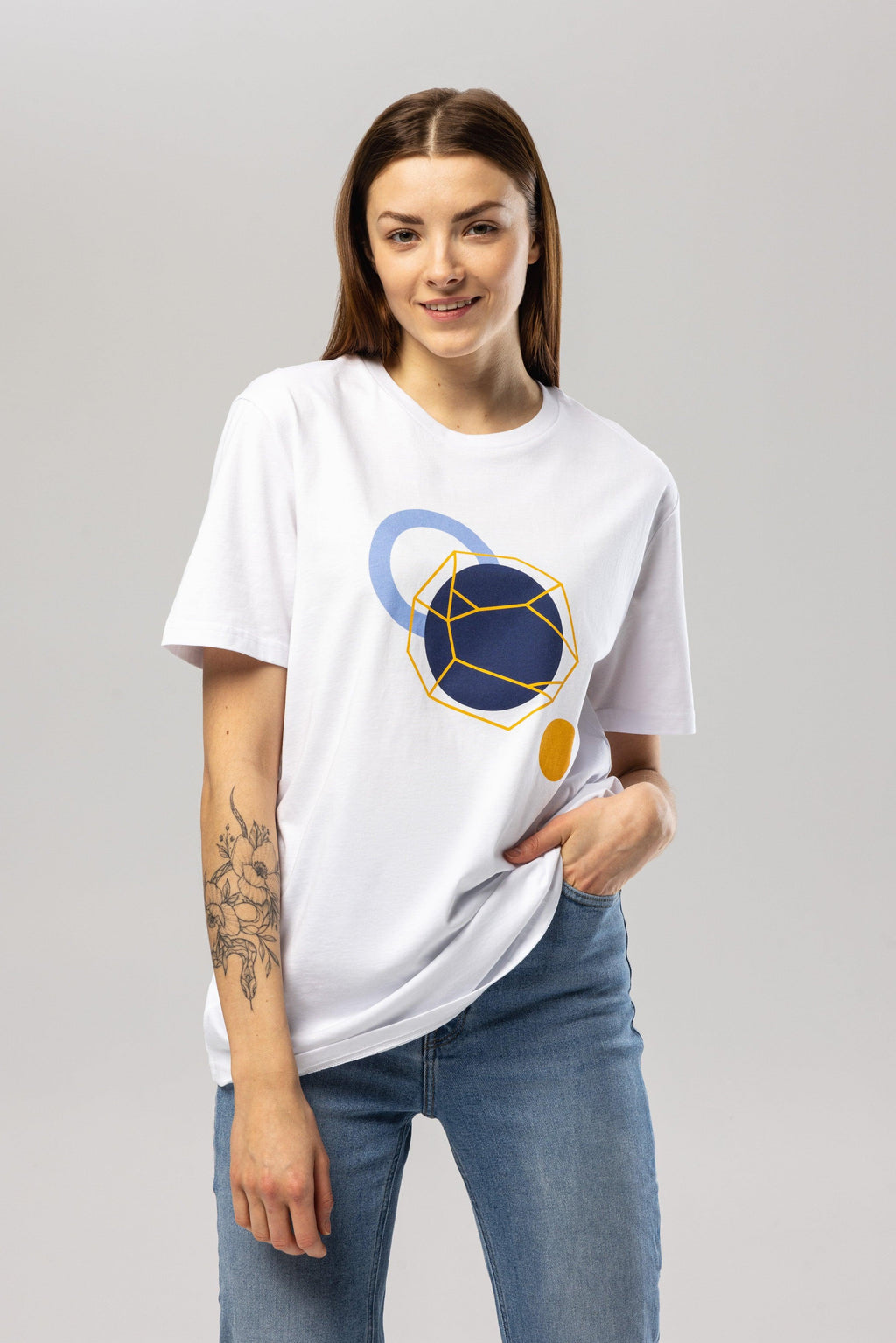 Organic Cotton Earth T-Shirt