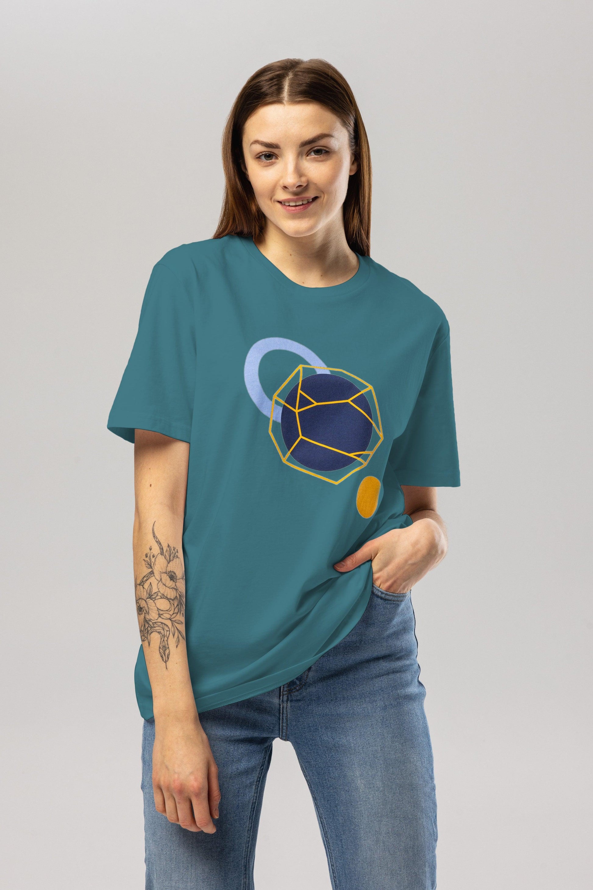 Organic Cotton Earth T-Shirt
