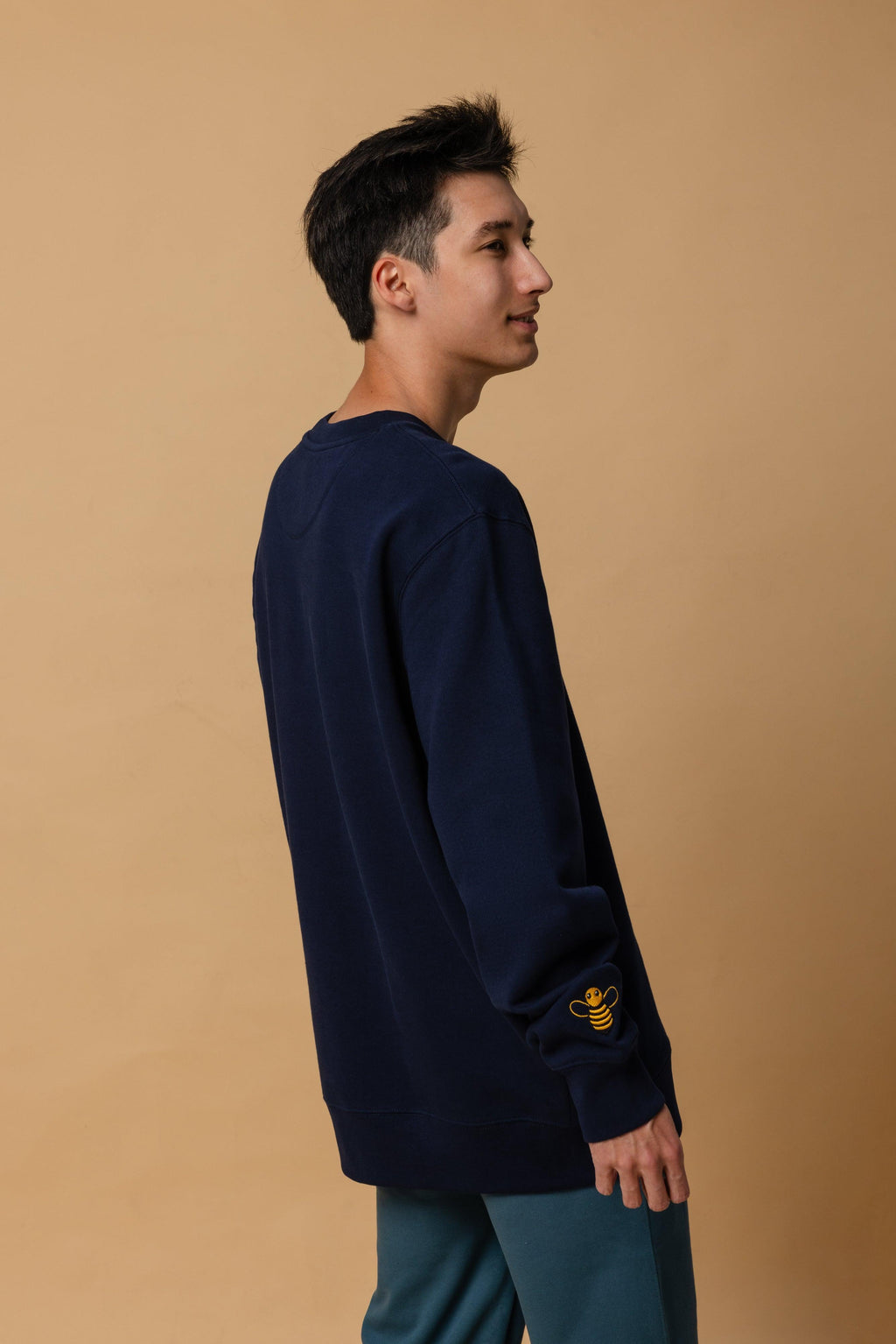 Bee Organic Cotton Sweatshirt