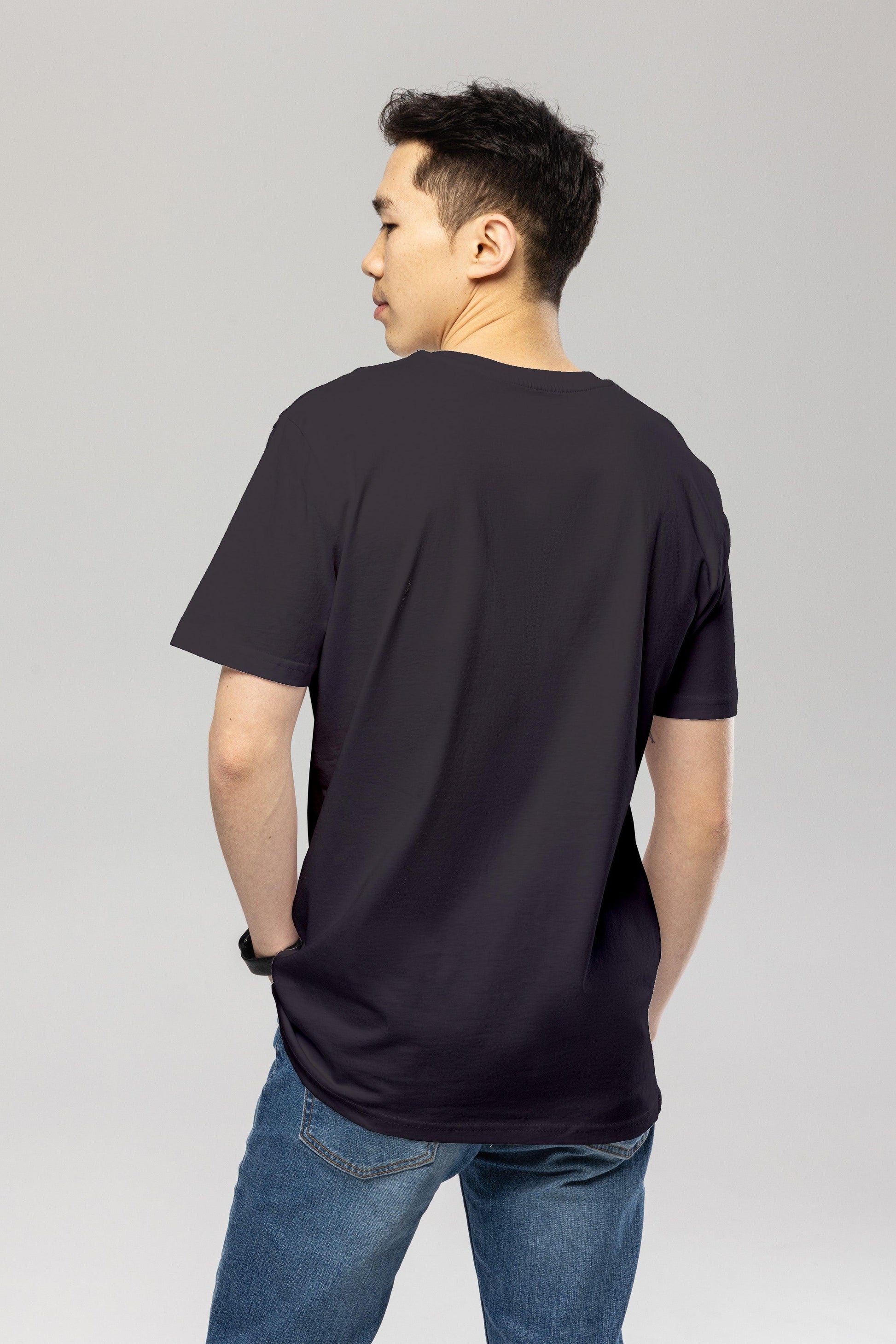Organic Logo T-Shirt in Dark Grey