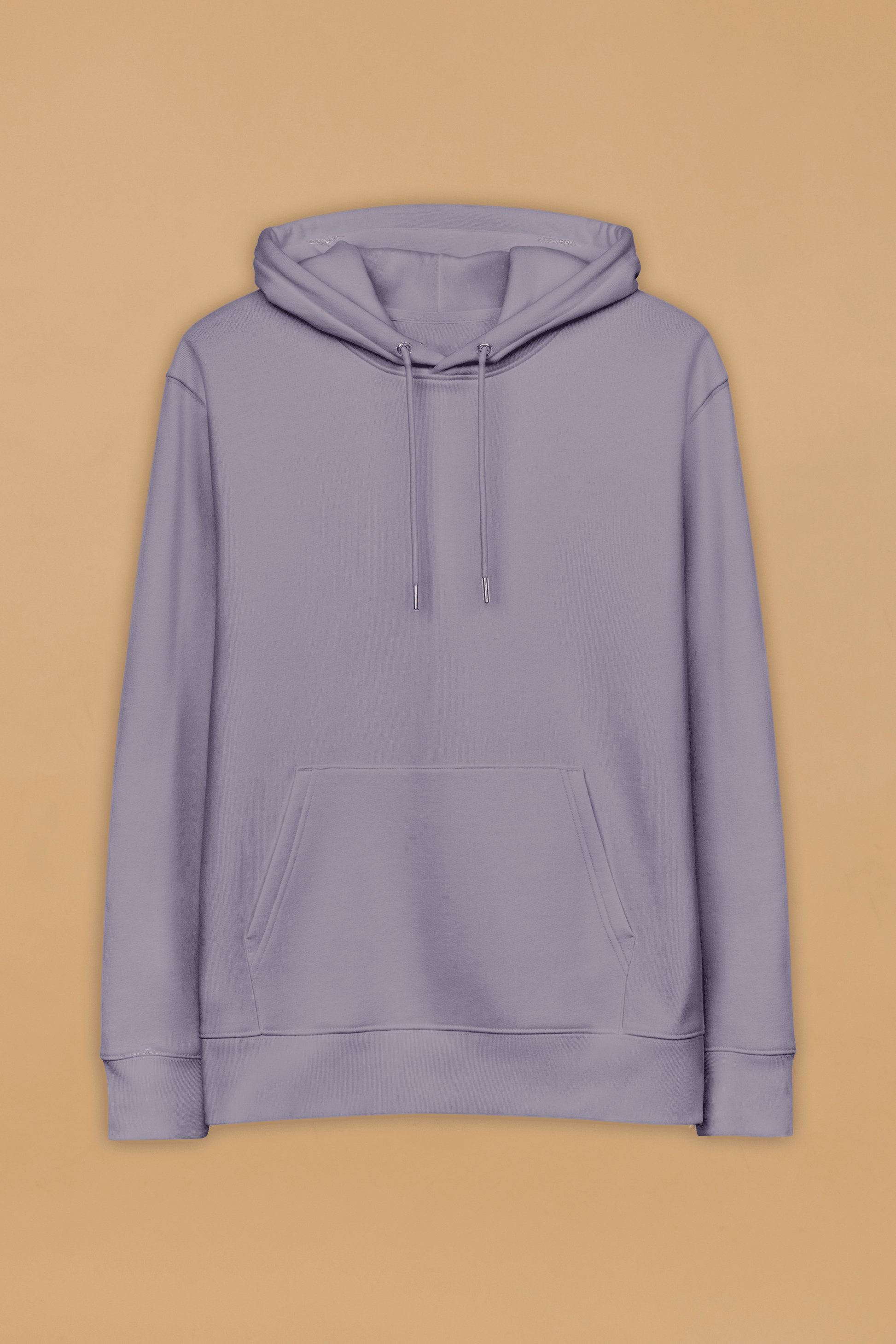 Lavender Organic Cotton Hoodie