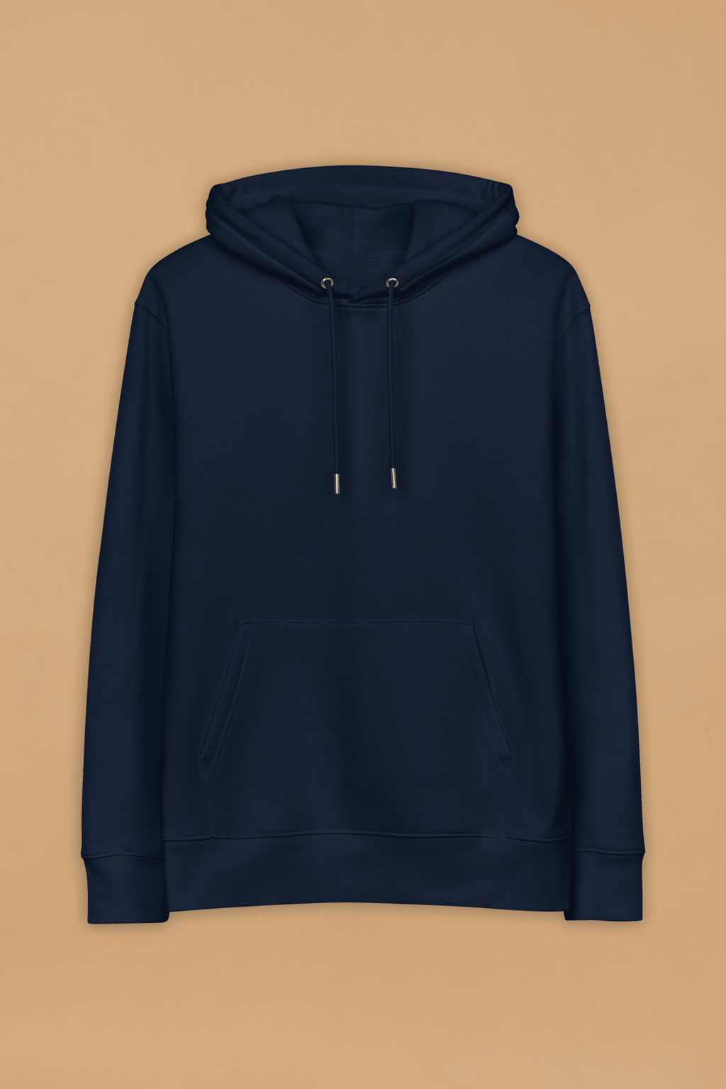 Navy Organic Cotton Hoodie