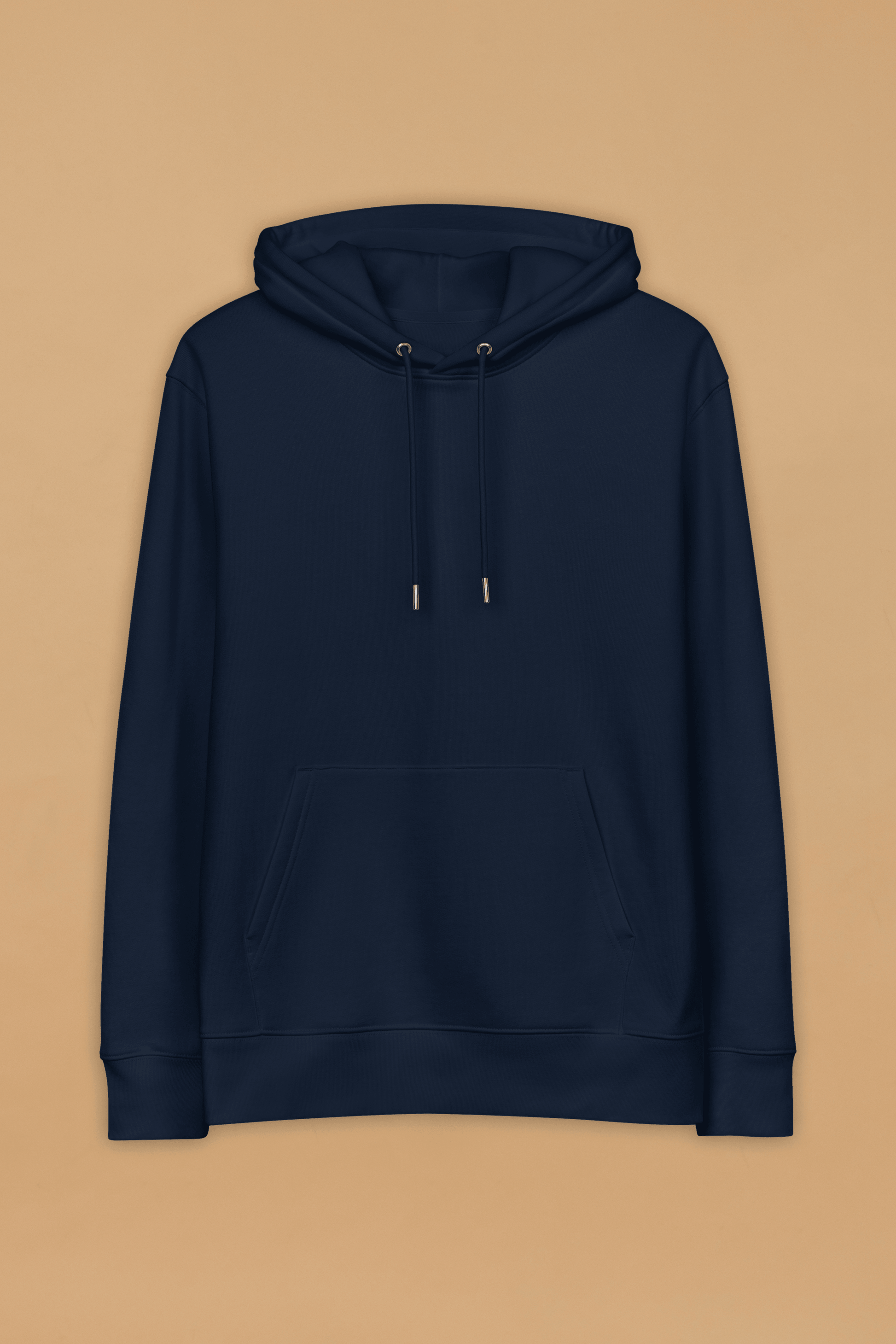 Navy Organic Cotton Hoodie