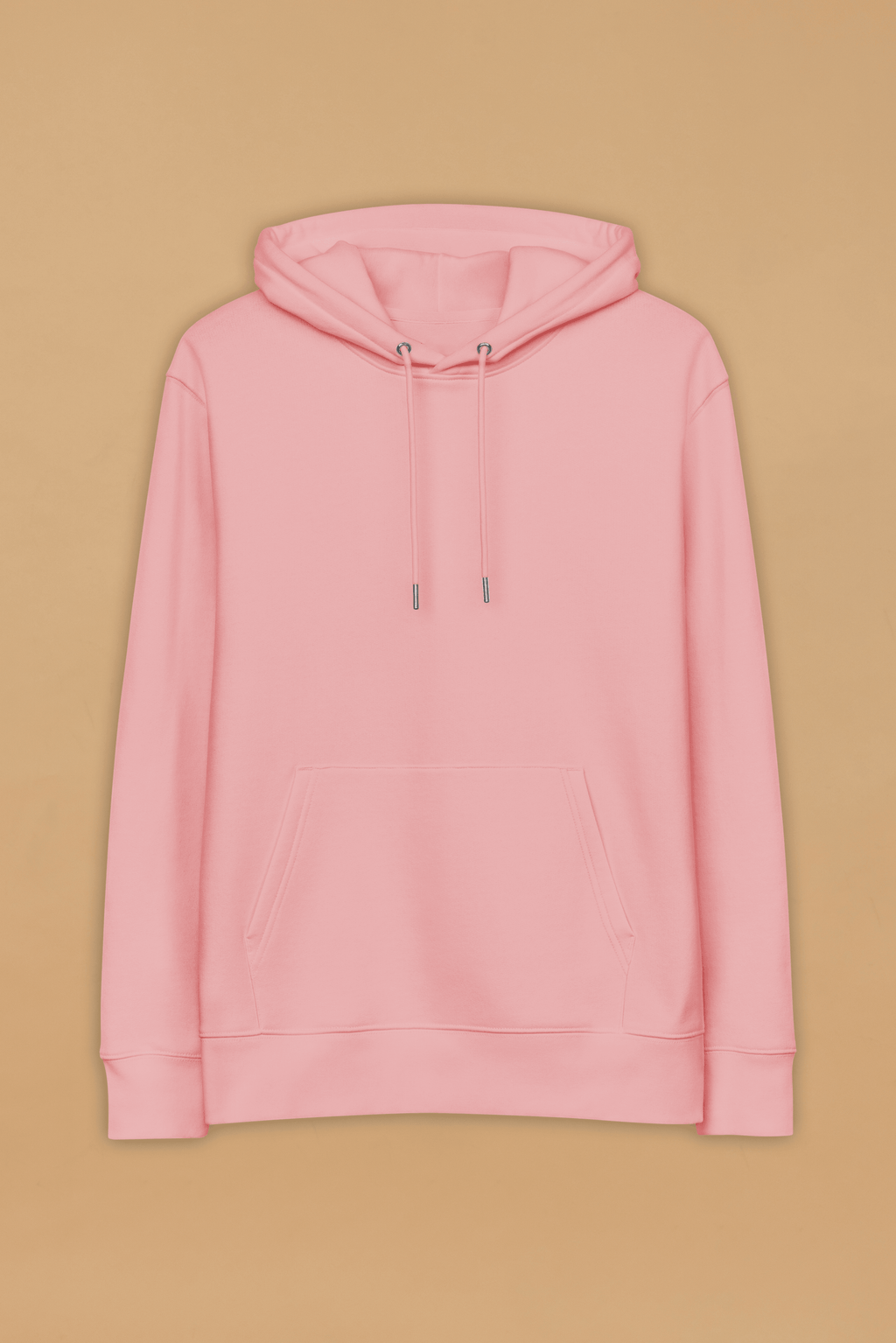 Organic Cotton Pink Hoodie