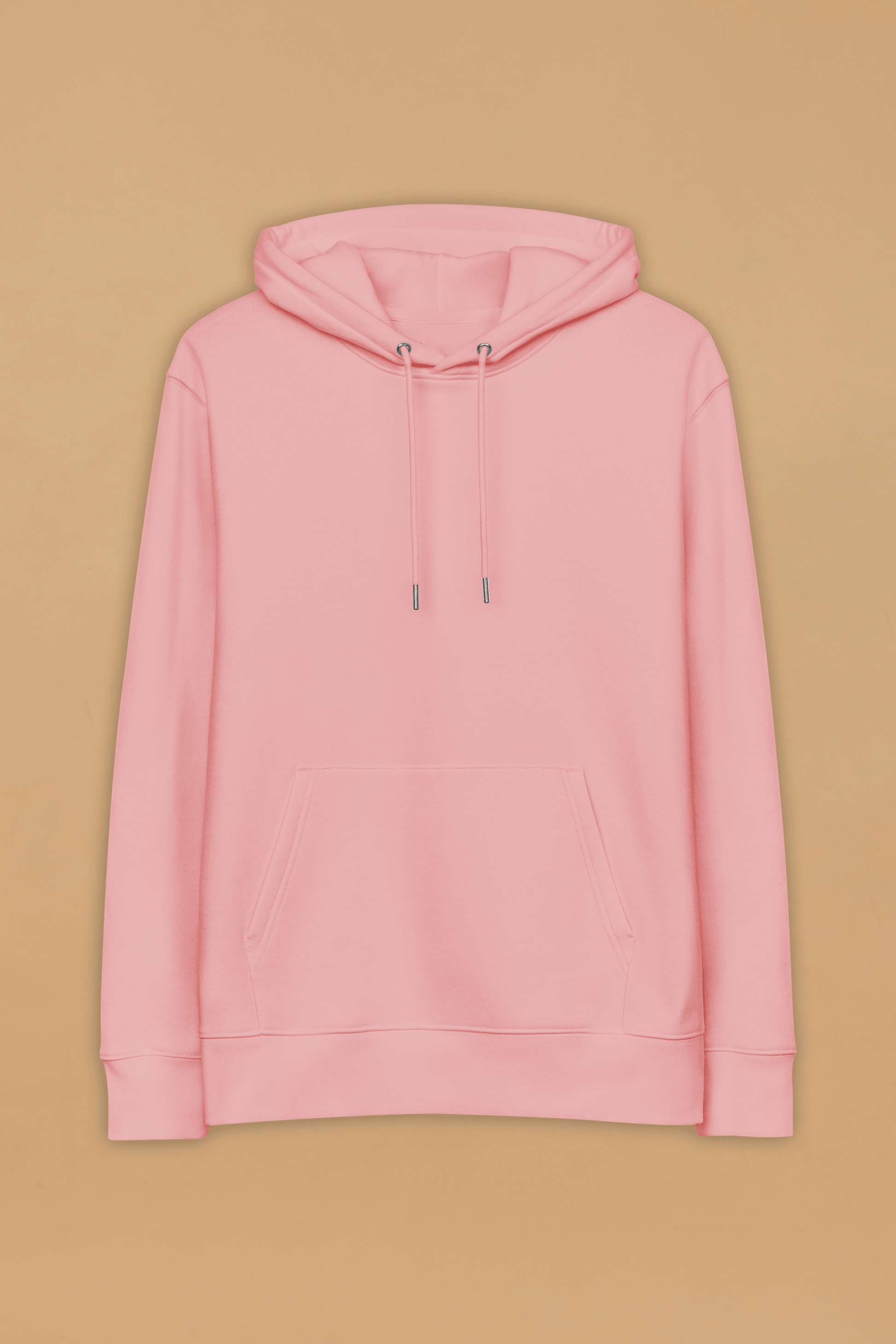 Organic Cotton Pink Hoodie