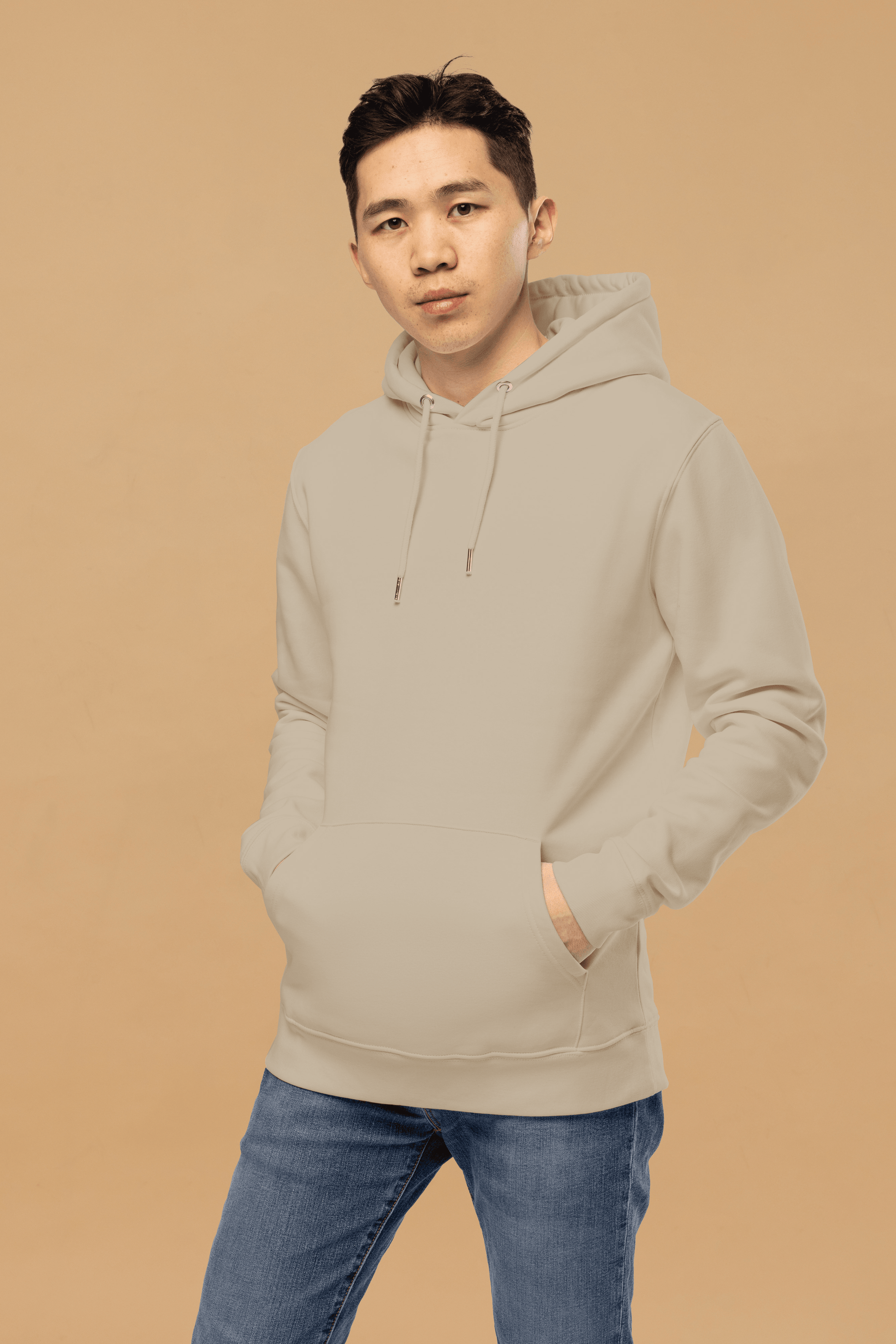 Desert Dust Organic Cotton Hoodie