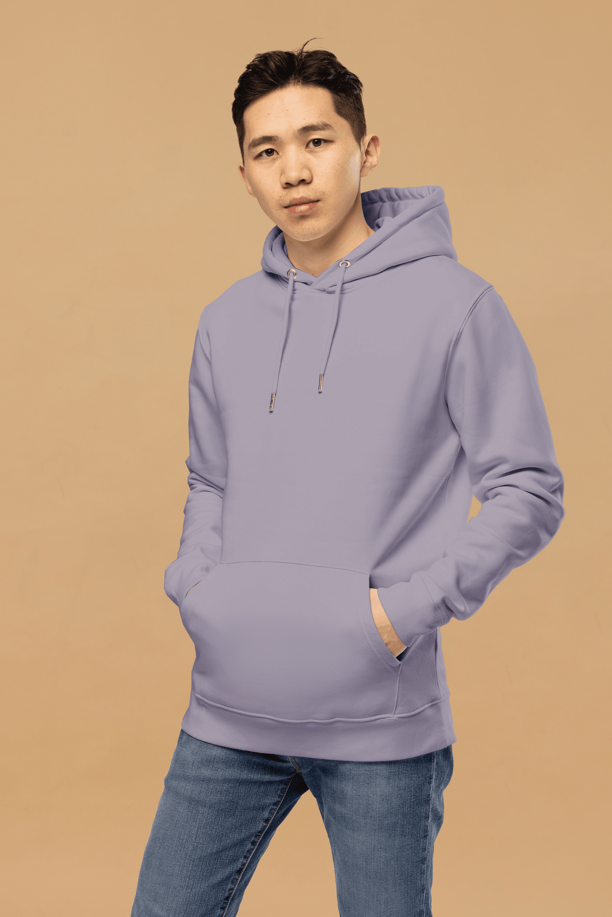 Lavender Organic Cotton Hoodie