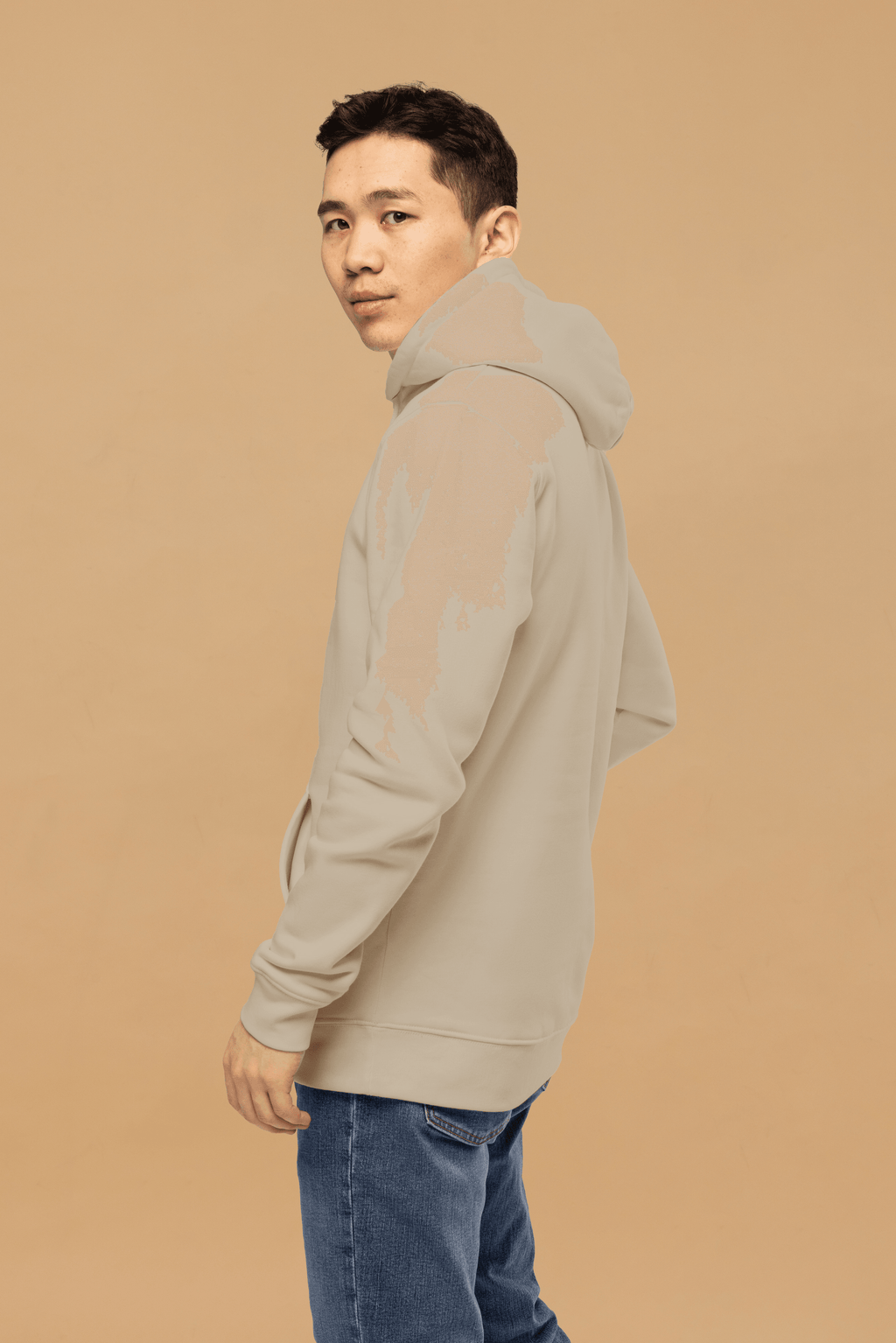 Desert Dust Organic Cotton Hoodie