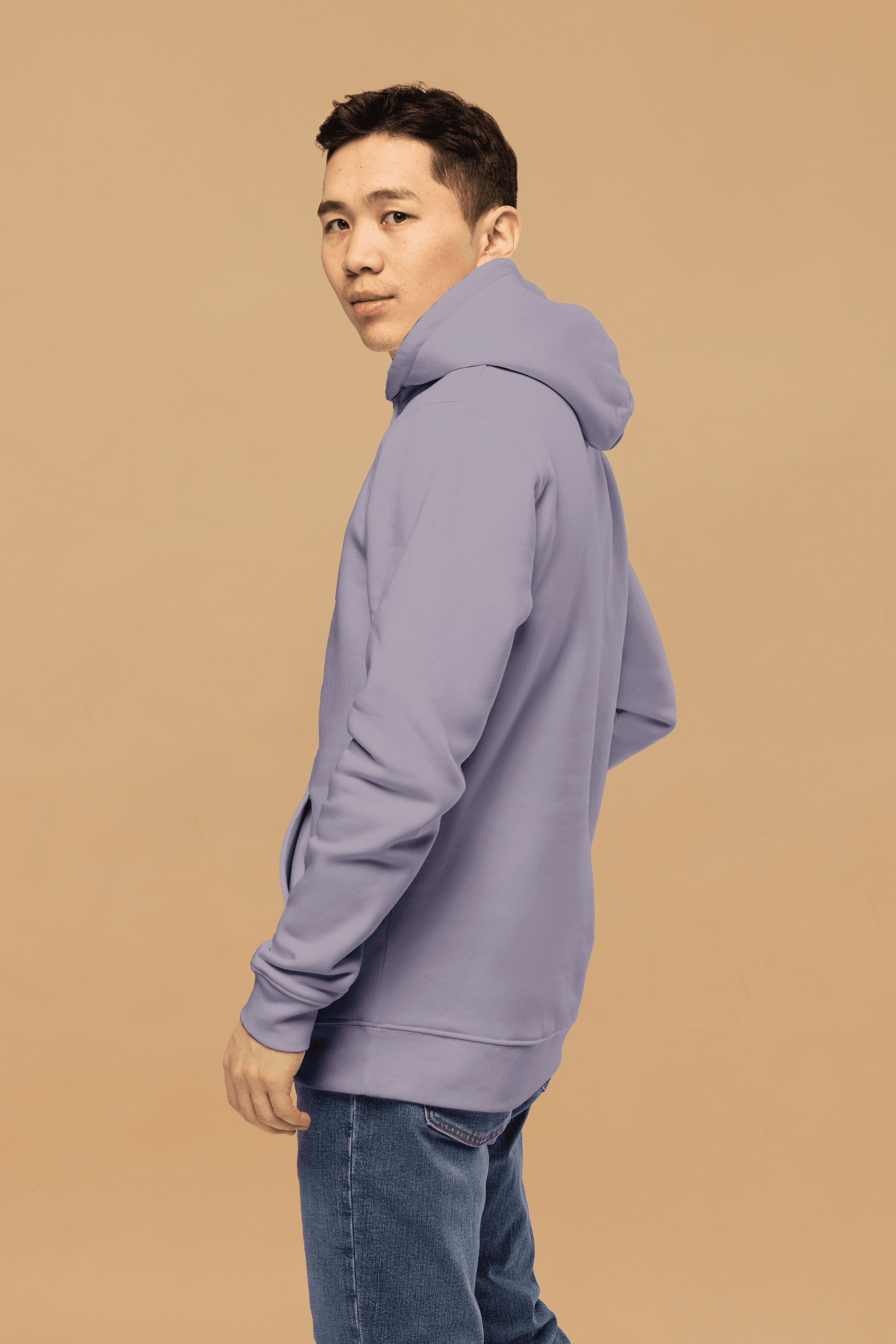 Lavender Organic Cotton Hoodie