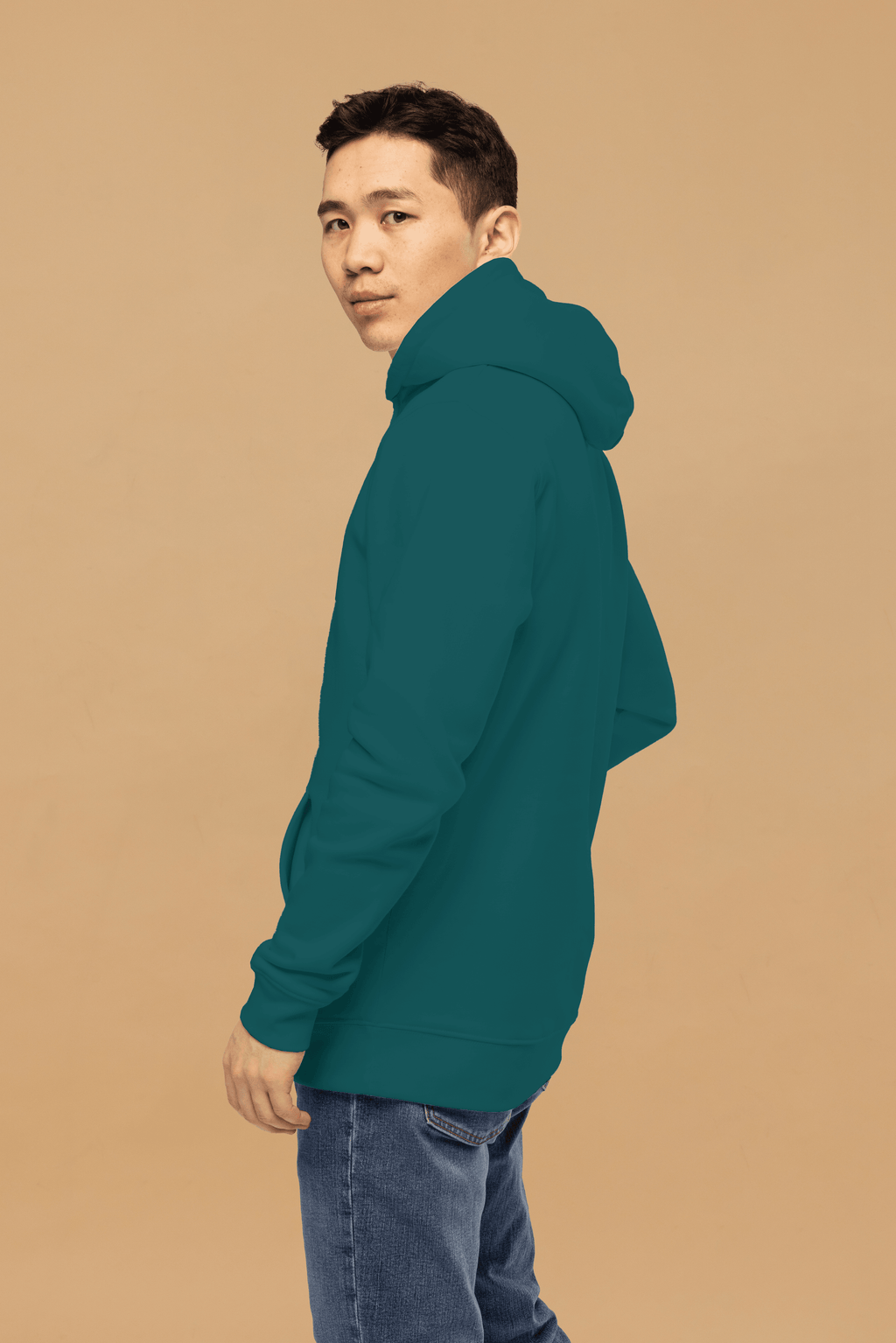 Minimalist Stargazer Hoodie in Organic Cotton