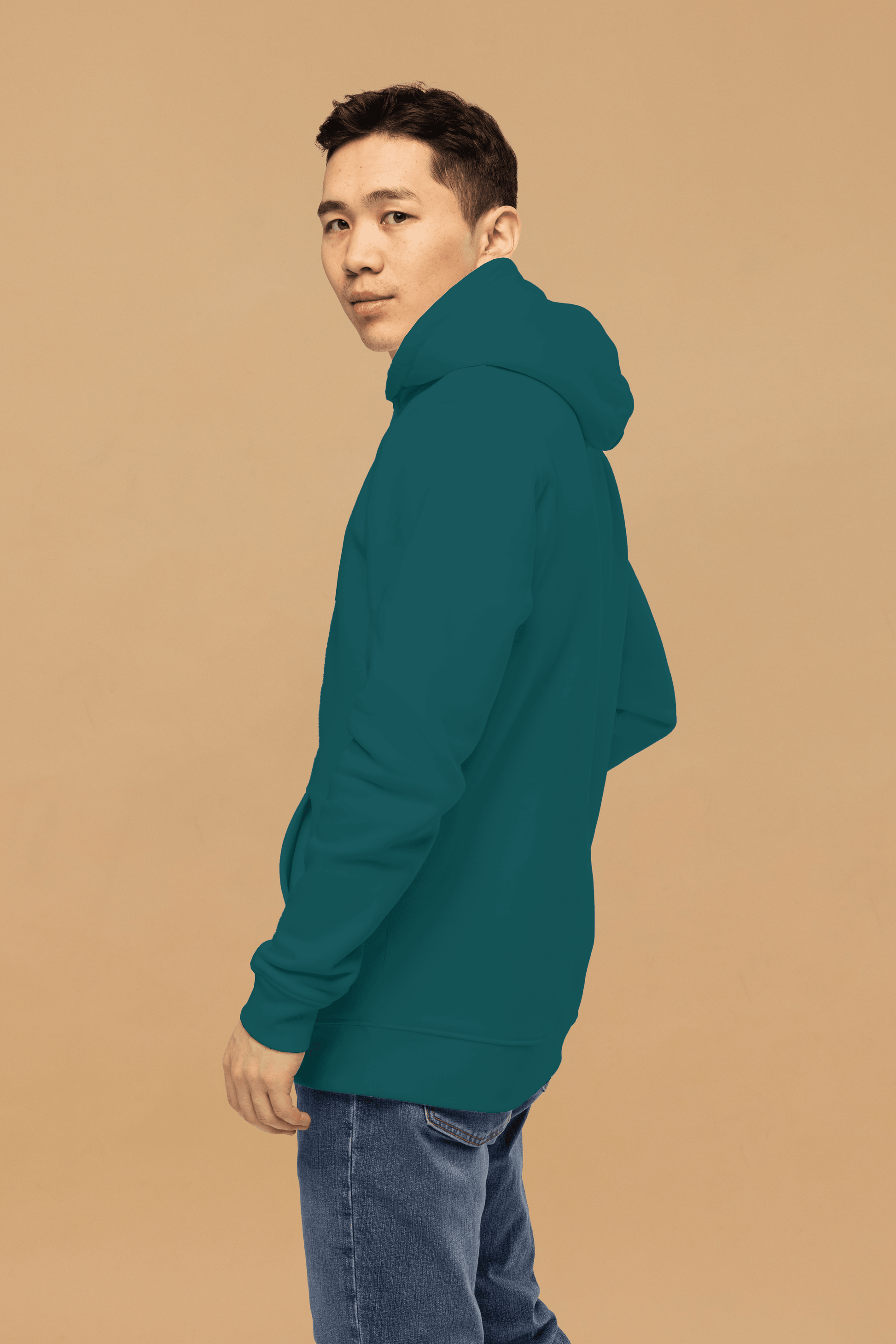 Minimalist Stargazer Hoodie in Organic Cotton