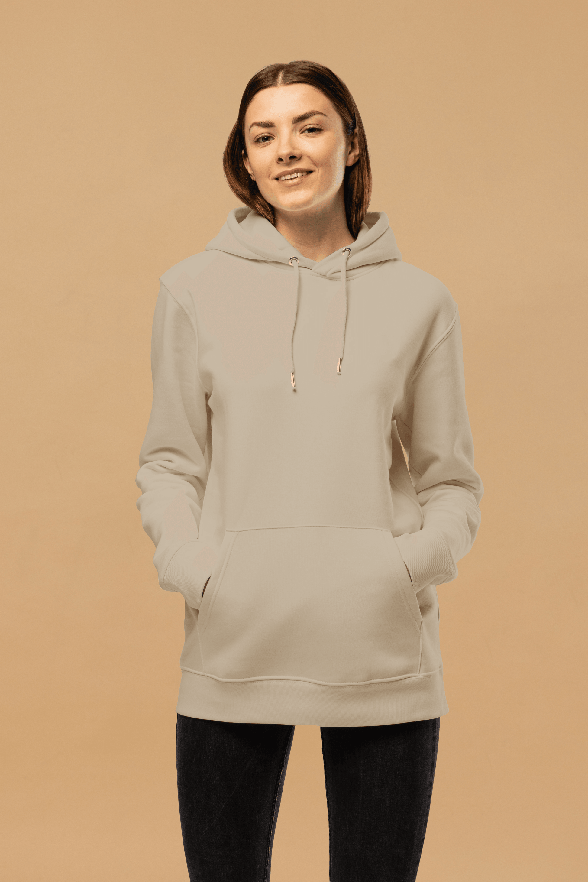 Desert Dust Organic Cotton Hoodie