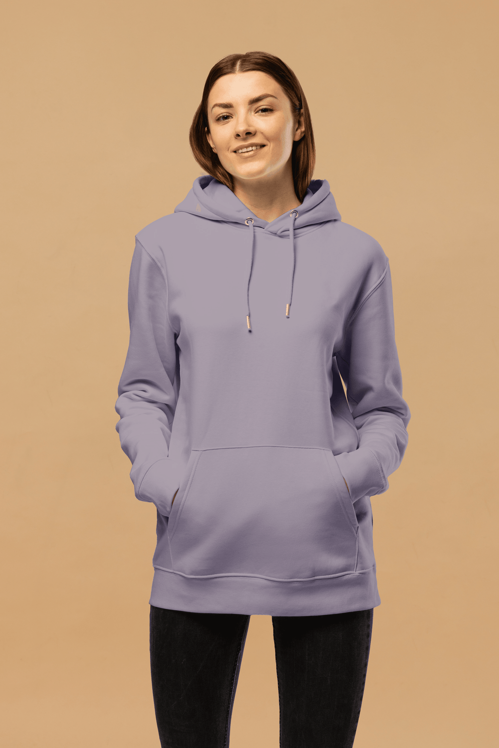 Lavender Organic Cotton Hoodie