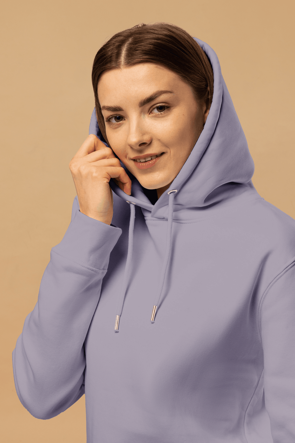 Lavender Organic Cotton Hoodie