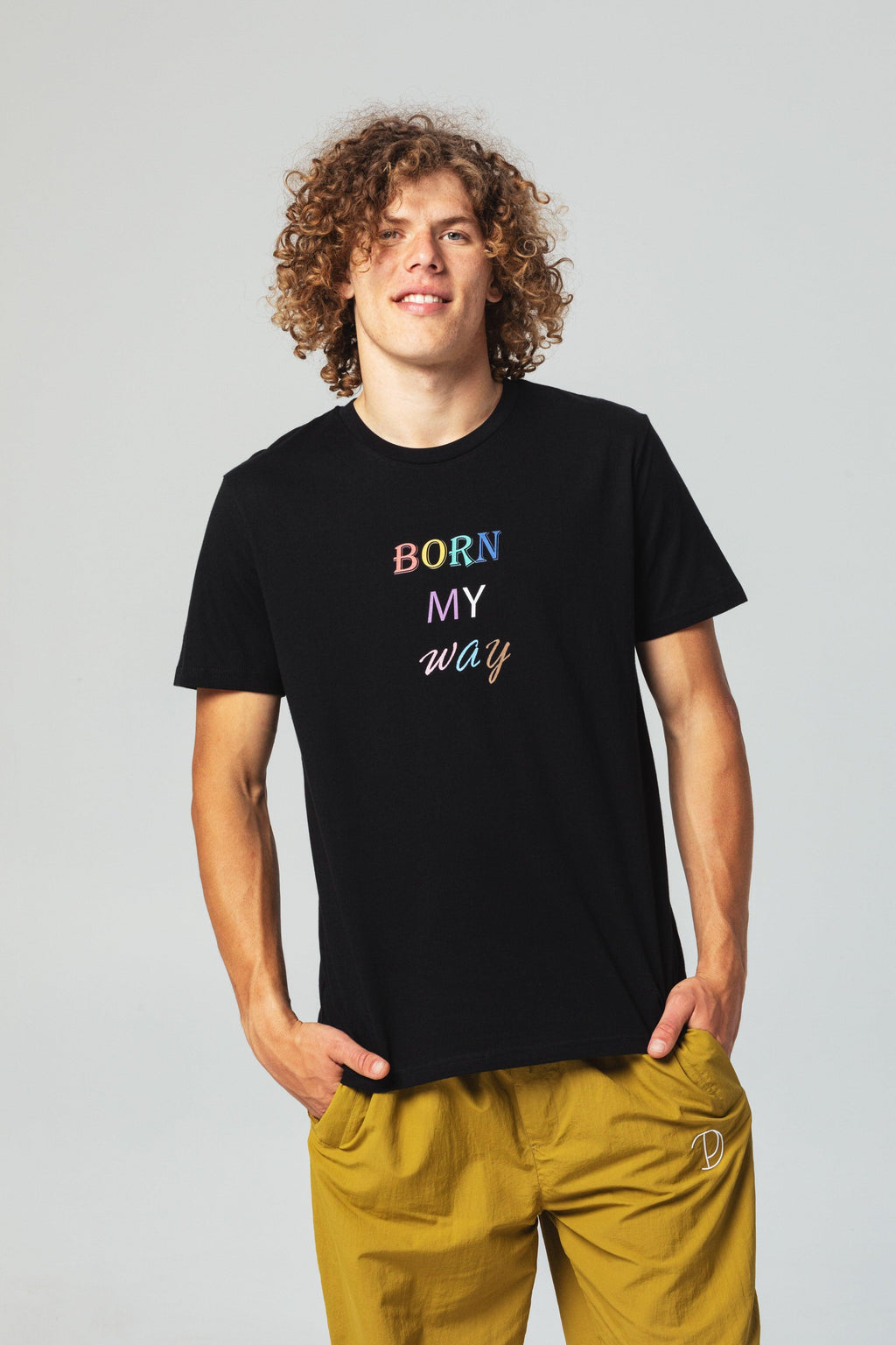 Born My Way T Shirt