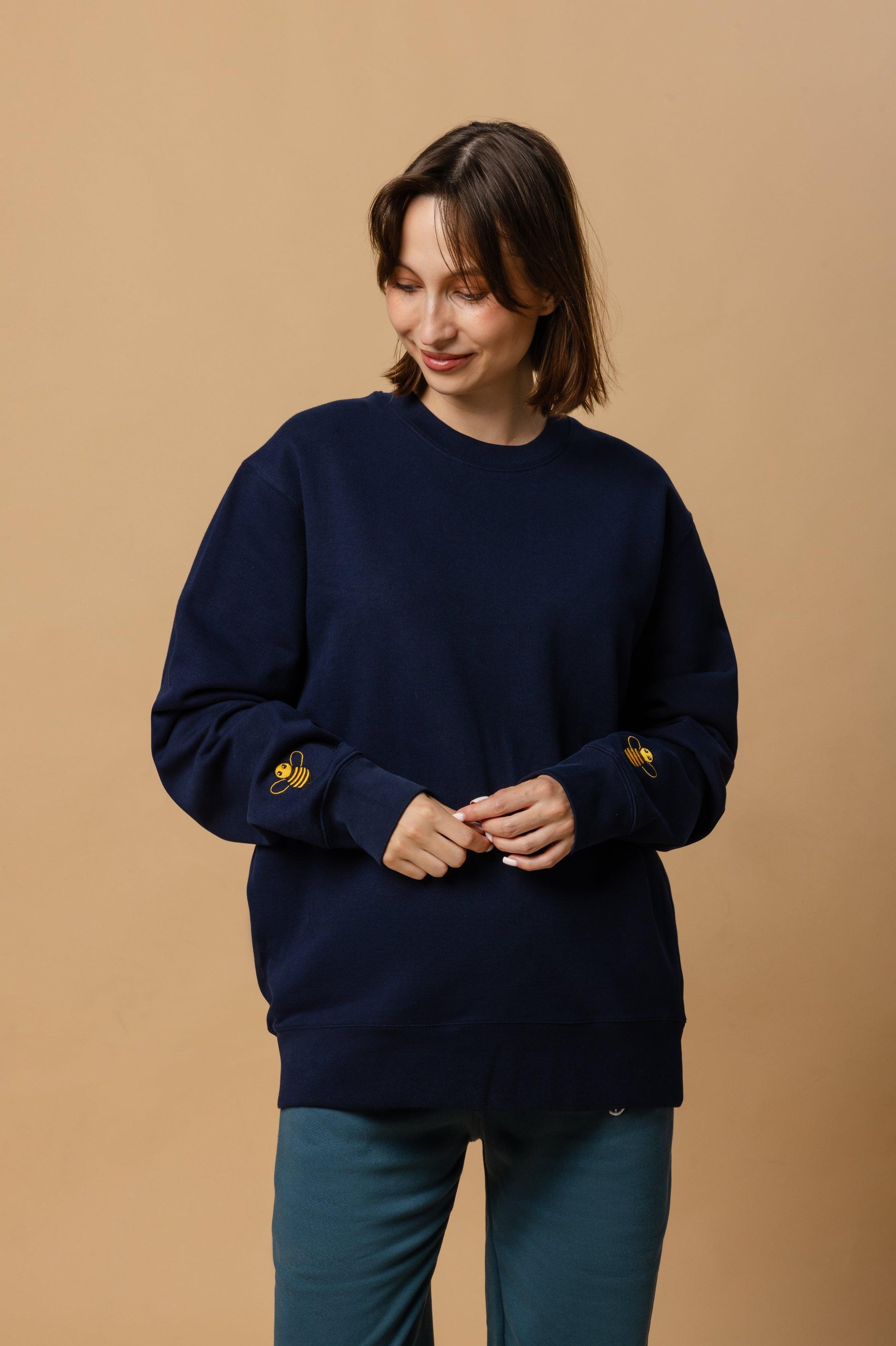 Bee Organic Cotton Sweatshirt