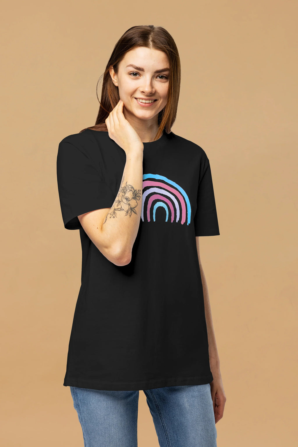 Transgender Rainbow T-Shirt