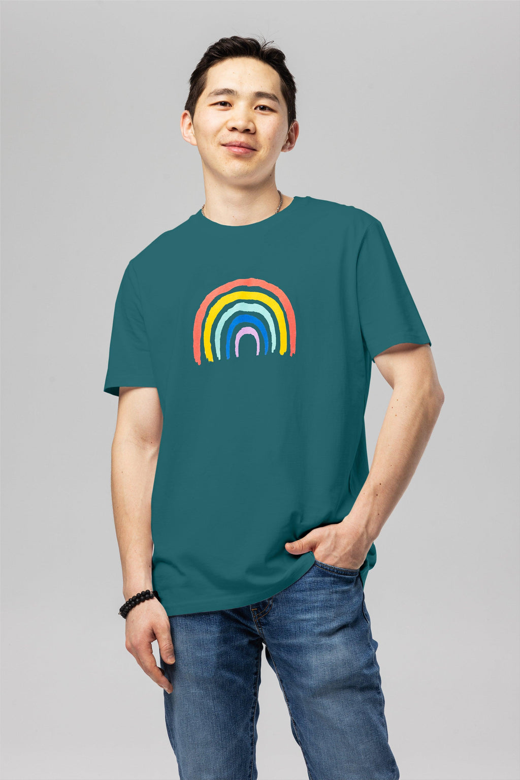 Rainbow Organic Cotton T-Shirt