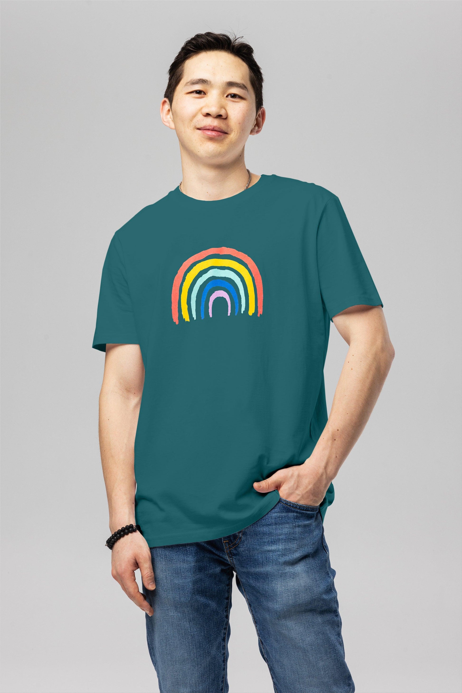 Rainbow Organic Cotton T-Shirt