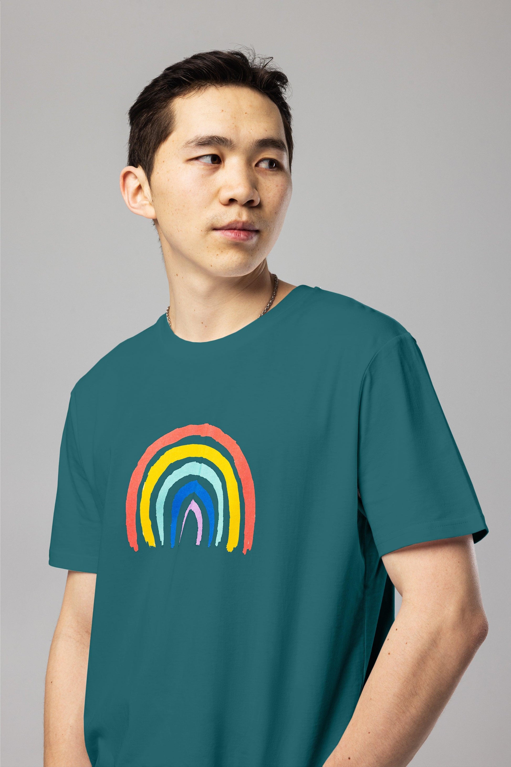 Rainbow Organic Cotton T-Shirt