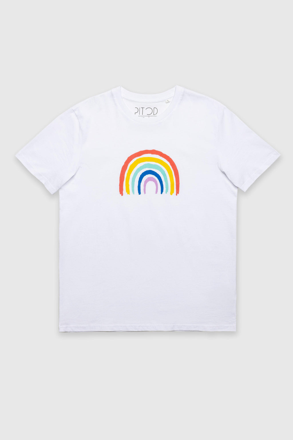 Rainbow Pride T-Shirt in Organic Cotton