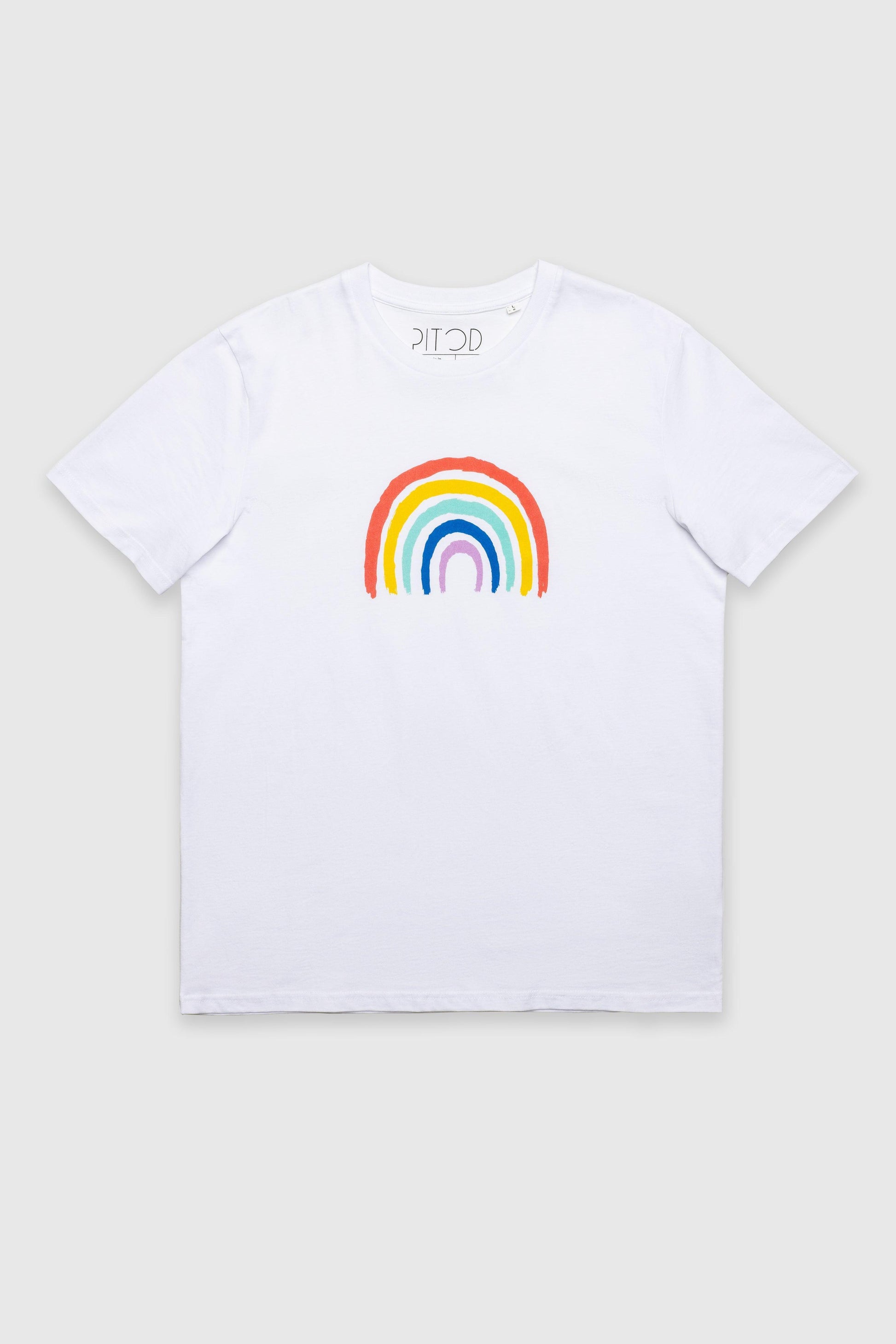 Rainbow Pride T-Shirt in Organic Cotton