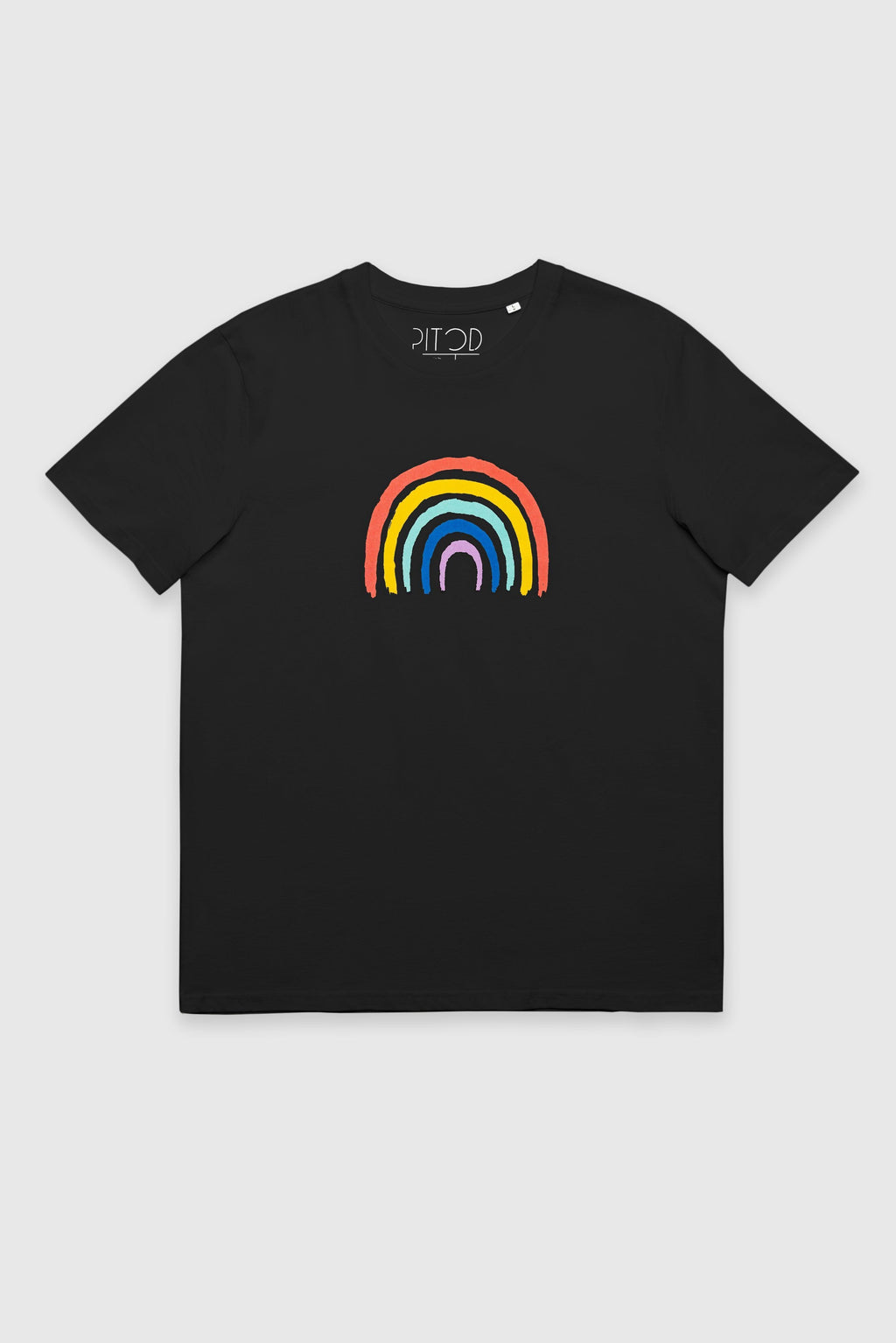 Rainbow Pride T-Shirt in Organic Cotton